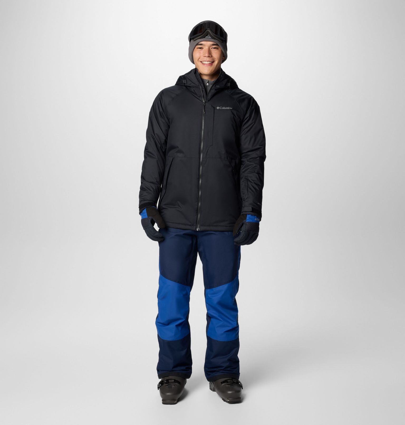 Columbia Men's Snowy Summit™ Jacket - Black – Kanadadan Kapına