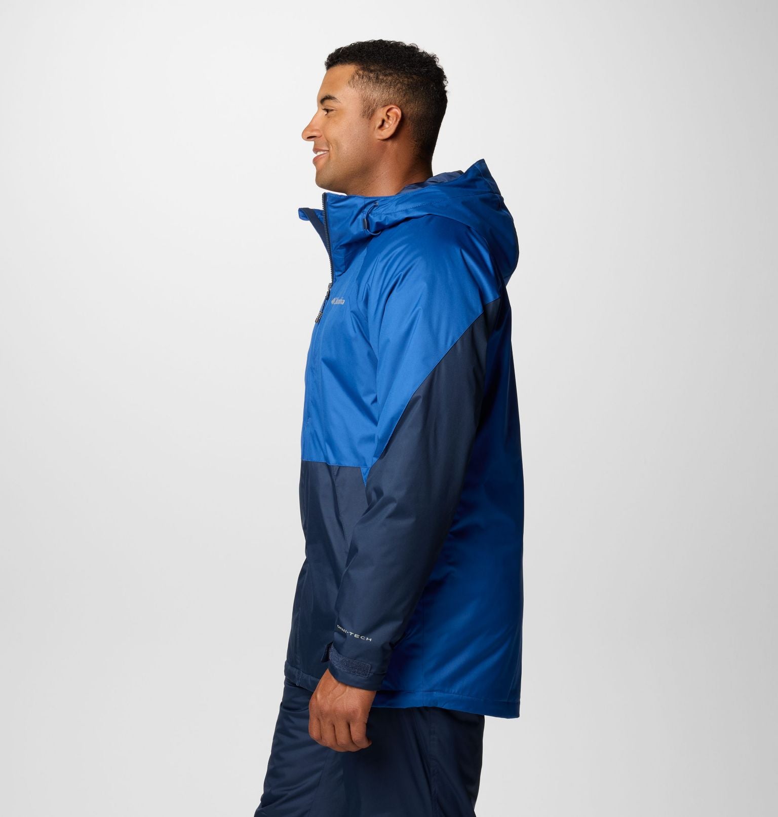 Columbia Men's Snowy Summit™ Jacket - Mountain Blue, Collegiate