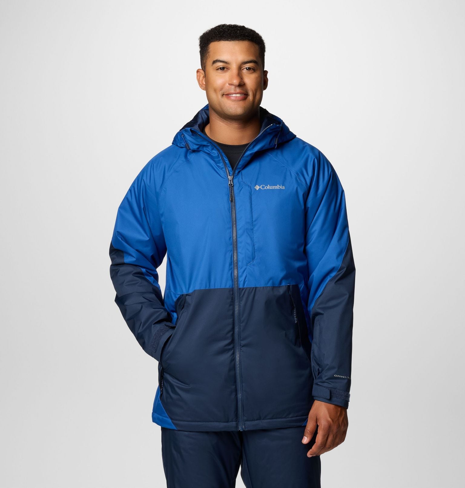 コニャック Columbia Men's Snowy Summit™ Jacket - Mountain Blue, Collegiate
