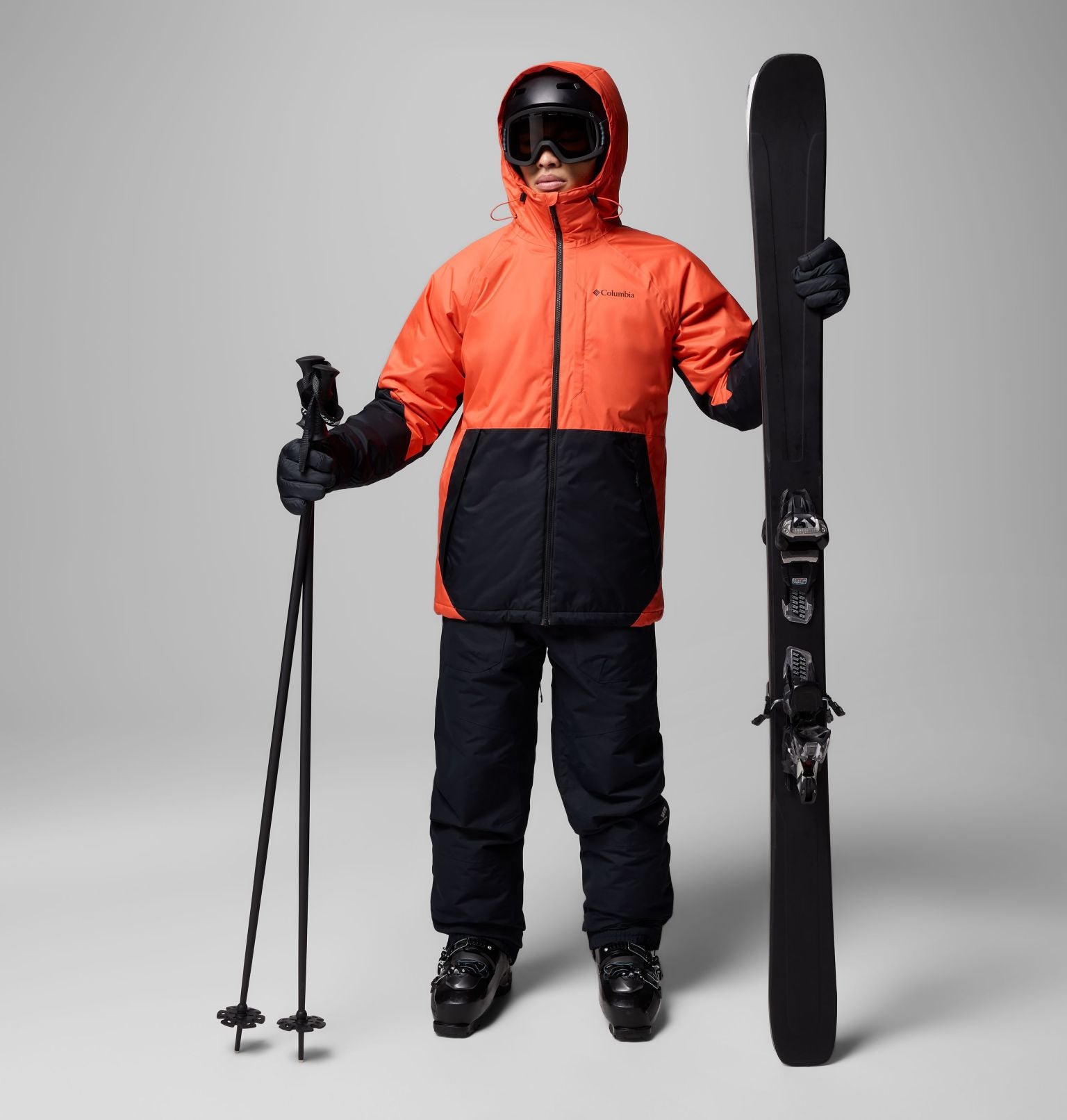 Columbia Men's Snowy Summit™ Jacket - Zing, Black