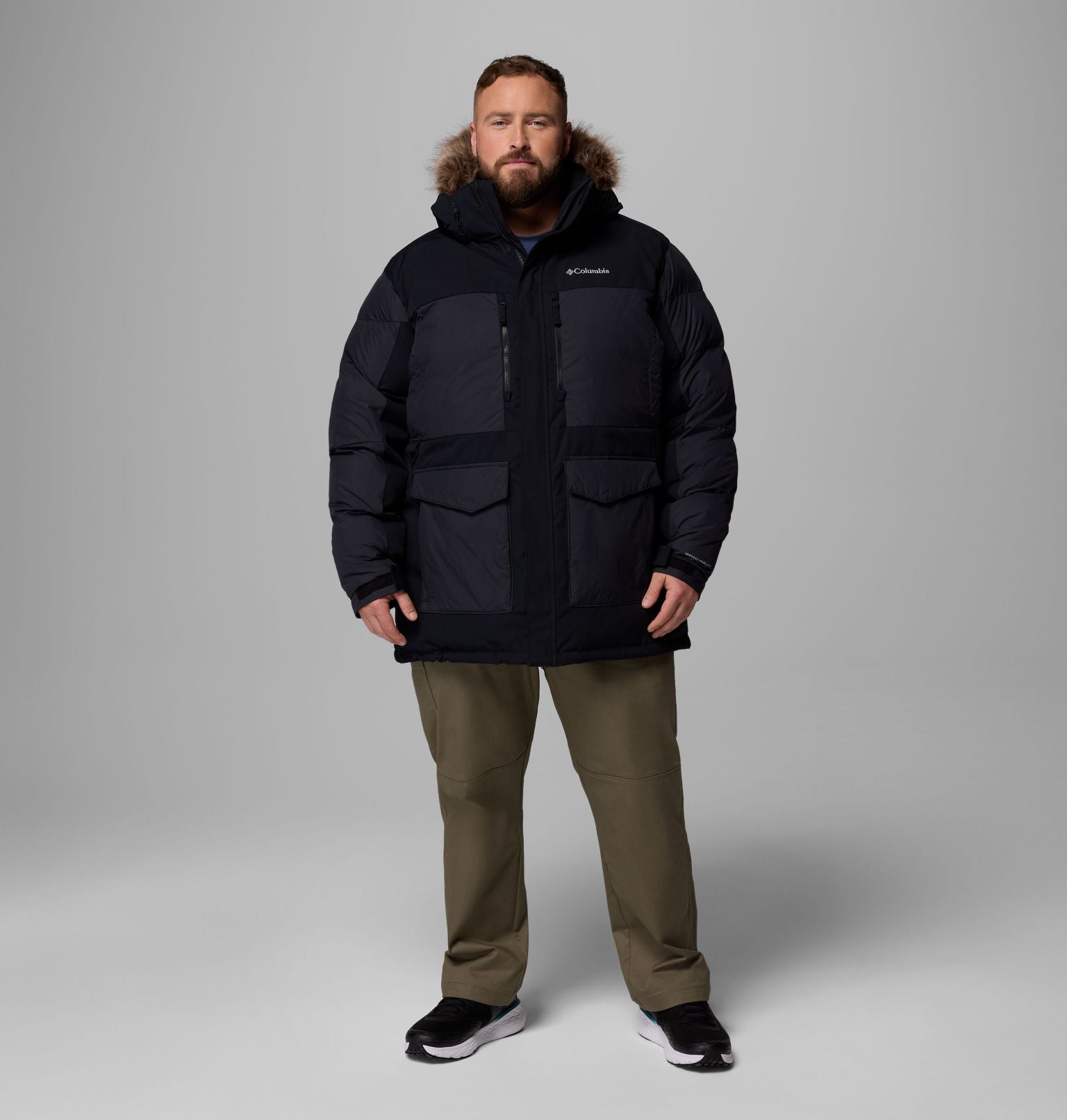 Columbia Men's Marquam Peak Fusion™ II Parka - Big -   Black