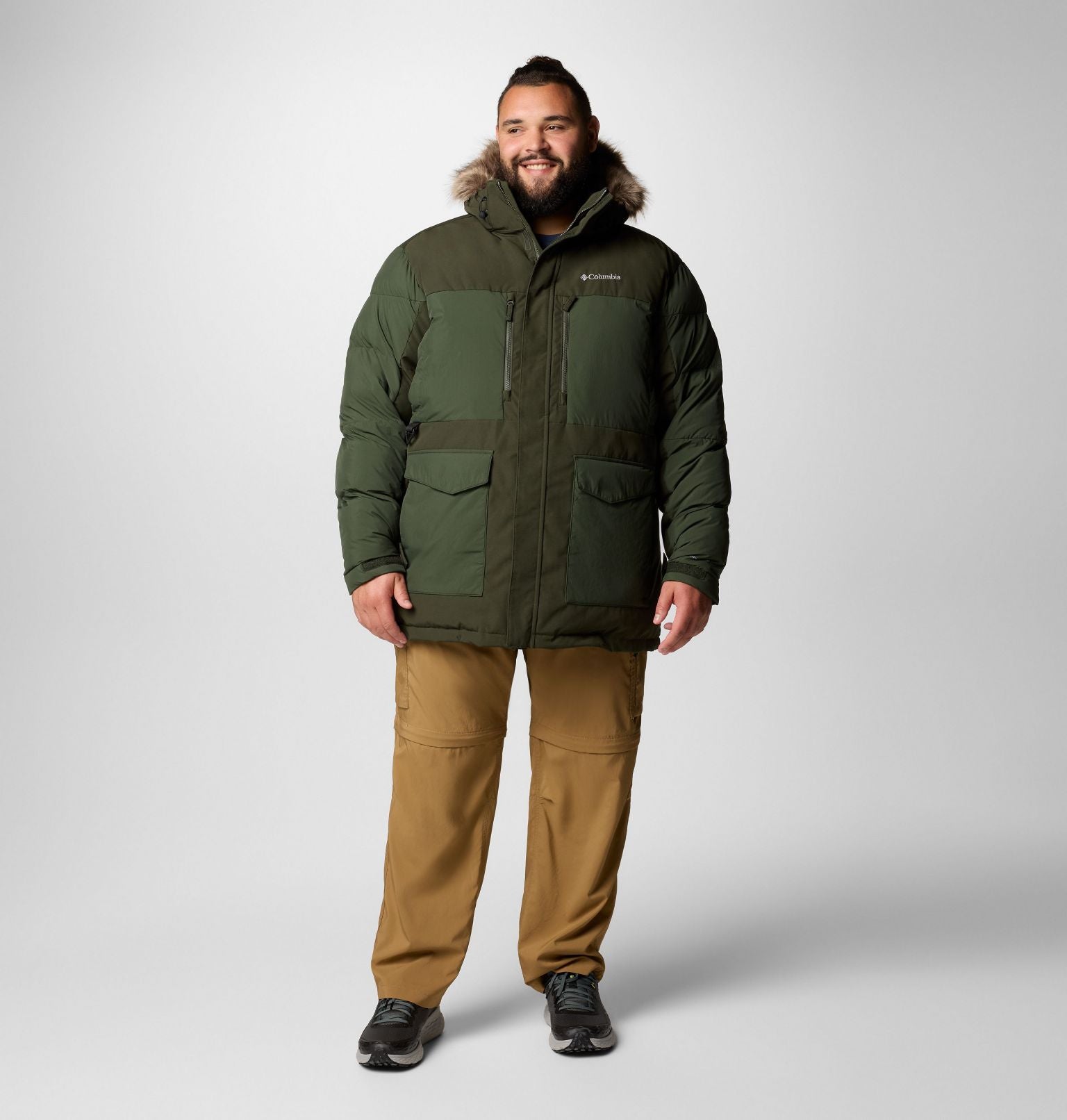 Columbia Men's Marquam Peak Fusion™ II Parka - Big -  Greenscape