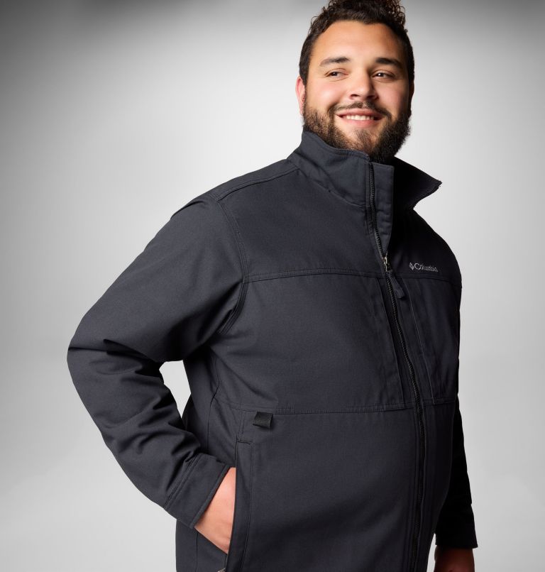 Columbia Men's Loma Vista™ III Jacket - Big - Black – Kanadadan Kapına