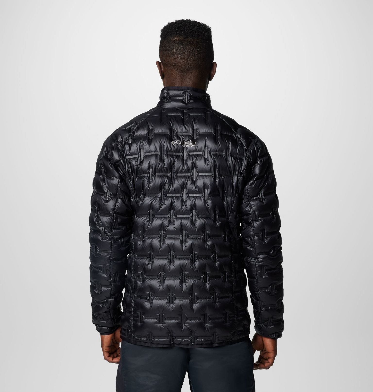 Columbia Men's Alpine Crux™ III Down Jacket -  Black