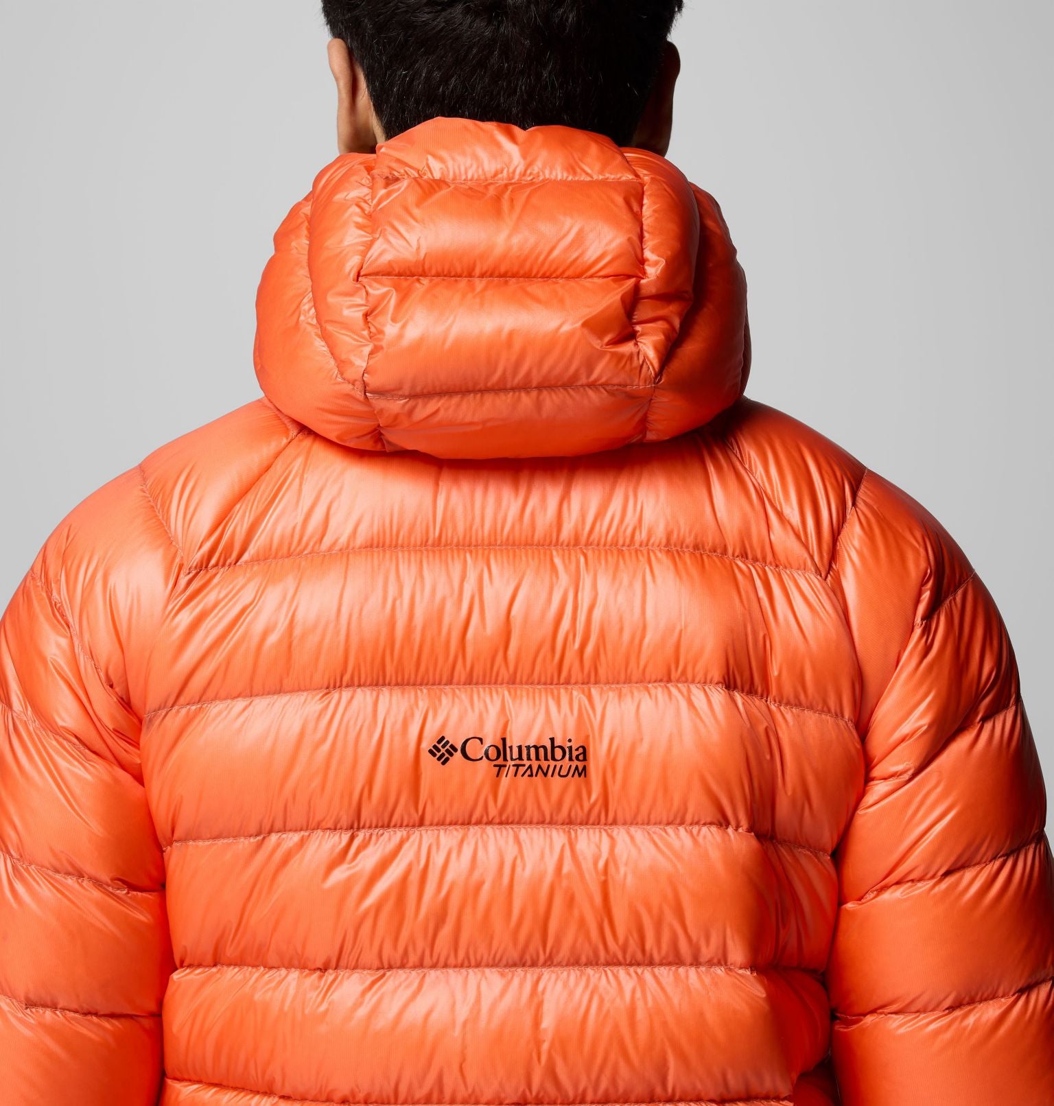 Columbia Men's Arctic Crest™ Down Hooded Jacket - Zing – Kanadadan