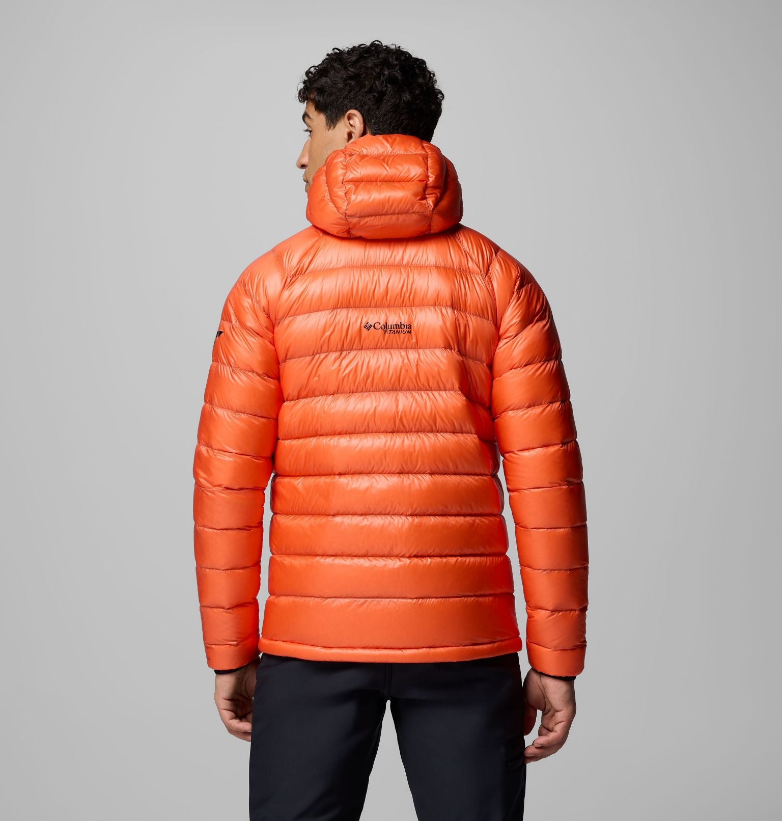 Columbia Men's Arctic Crest™ Down Hooded Jacket - Zing – Kanadadan
