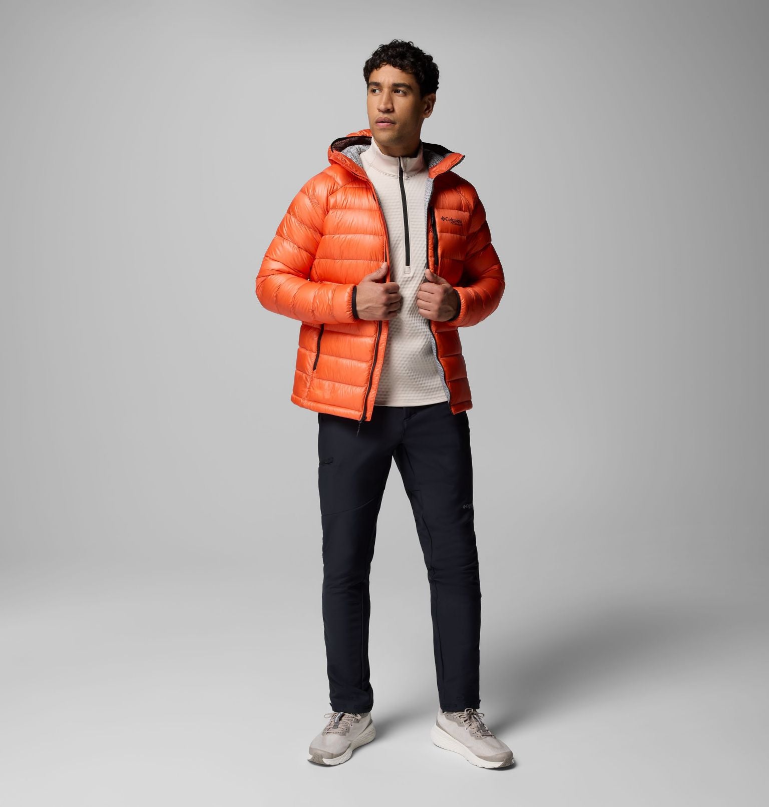 Columbia Men's Arctic Crest™ Down Hooded Jacket - Zing