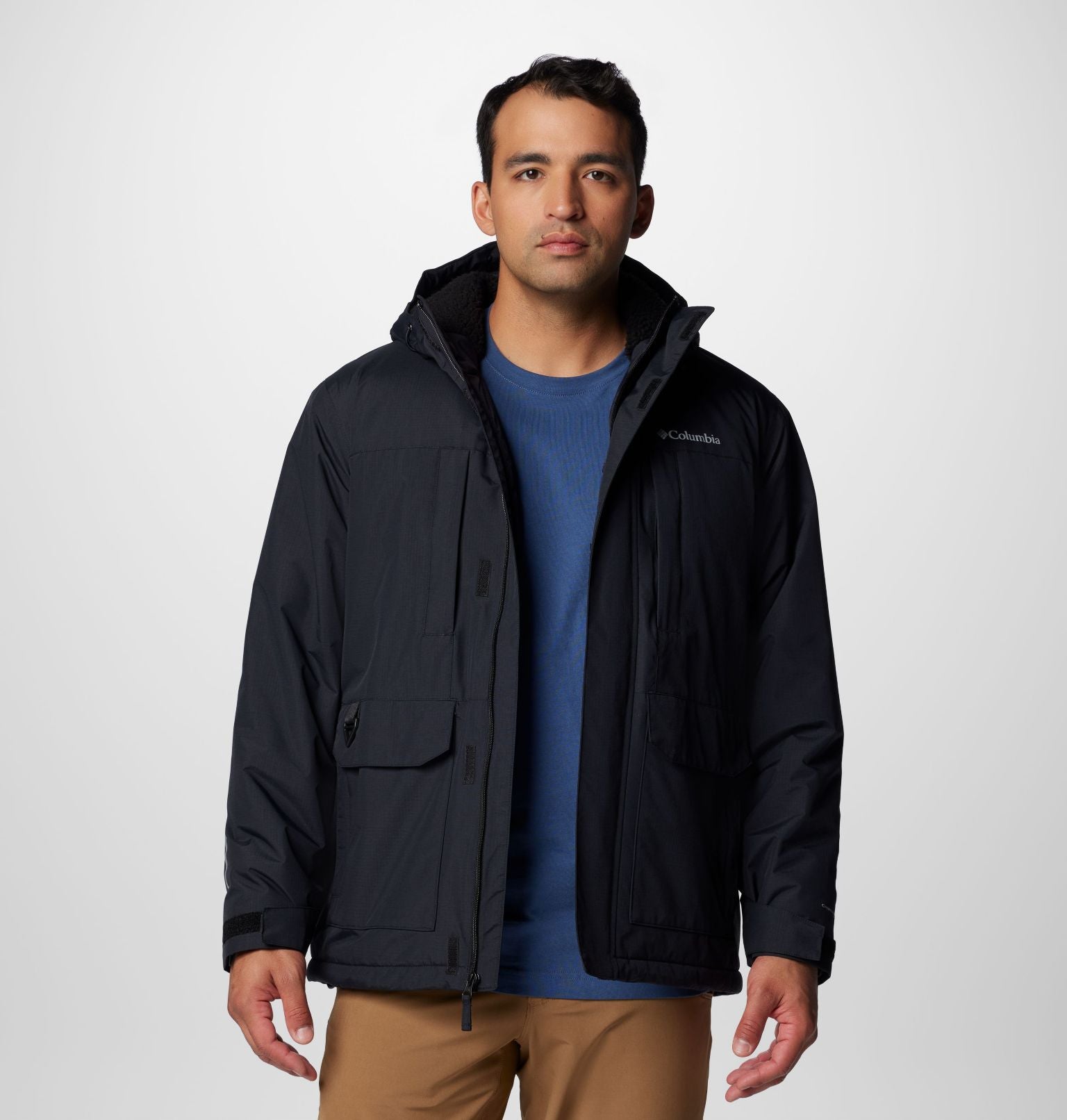 コロン Columbia Men's Landroamer™ Sherpa Lined Jacket - Black – Kanadadan