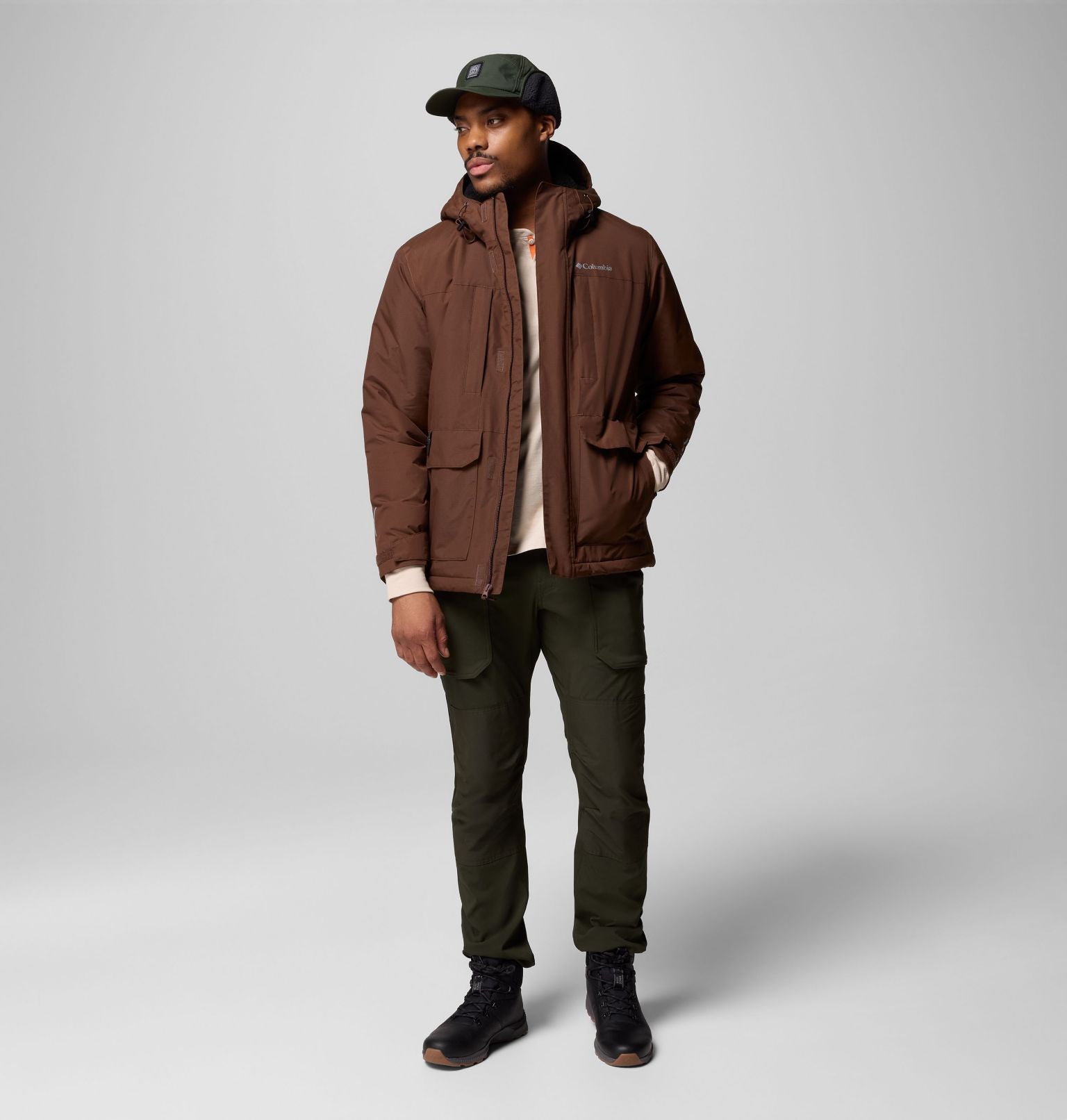 Columbia Men's Landroamer™ Sherpa Lined Jacket - Tobacco