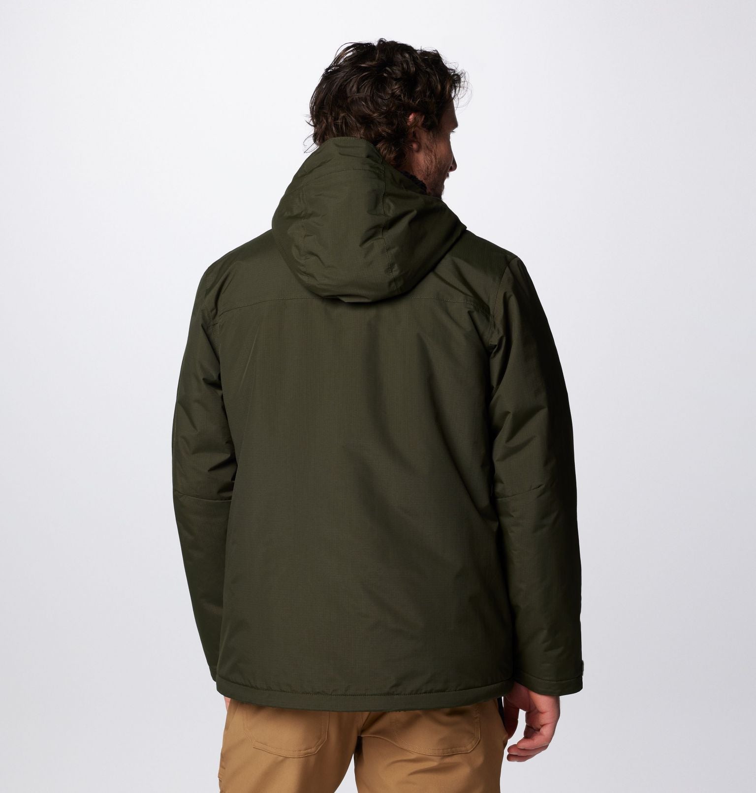 Columbia Men's Landroamer™ Sherpa Lined Jacket - Greenscape