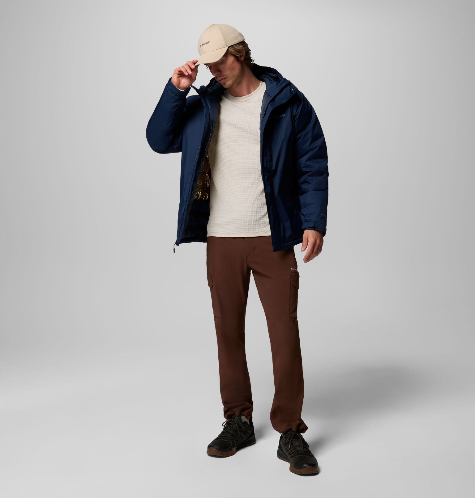 Columbia Men's Oak Harbor™ II Insulated Jacket - Collegiate Navy