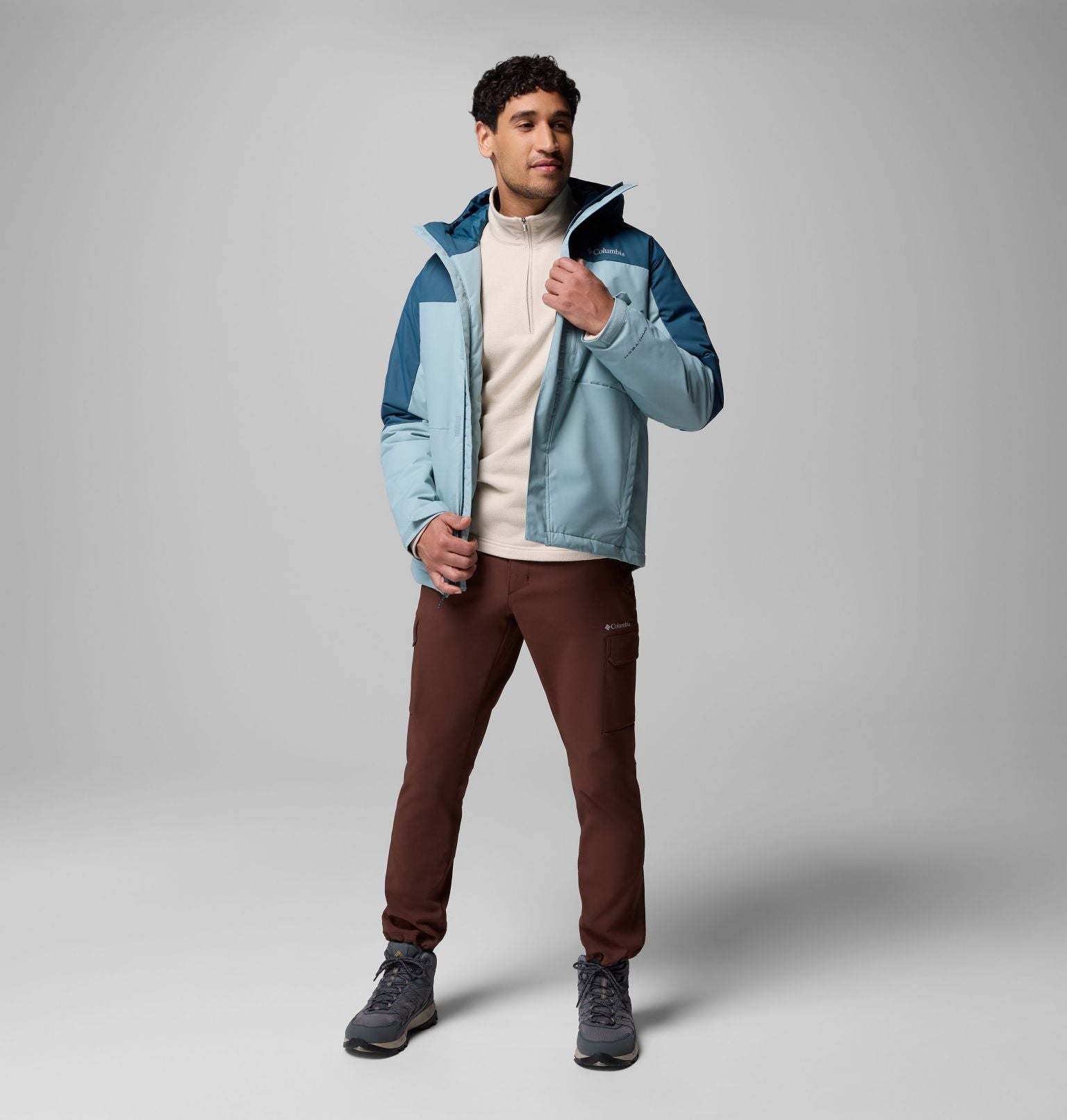 Columbia Men's Hikebound™ II Insulated Jacket - Crushed Blue, Everblue