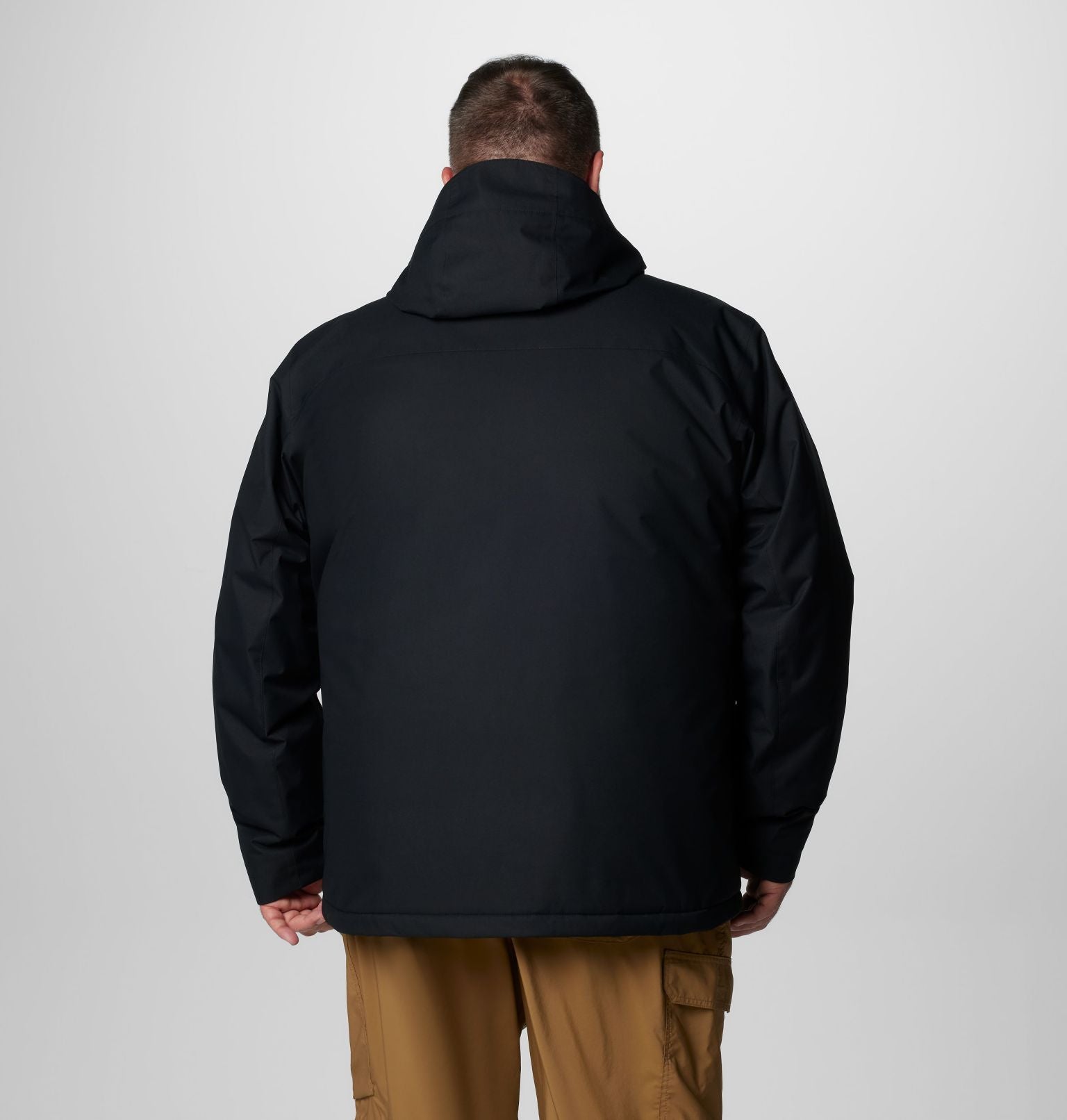 Columbia Men's Tipton Peak™ III Insulated Jacket - Big - Black