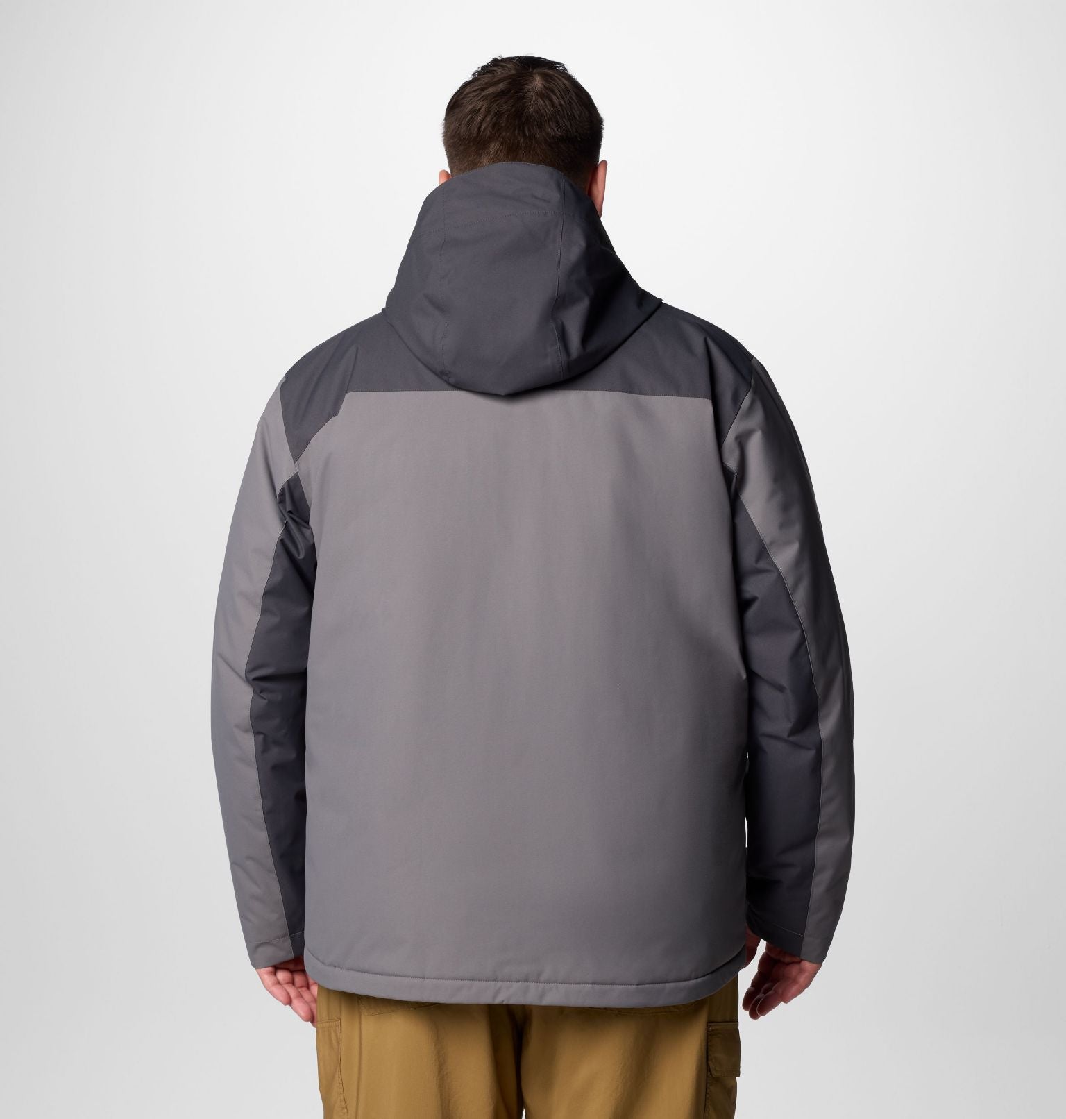 Columbia Men's Tipton Peak™ III Insulated Jacket - Big - City Grey, Shark