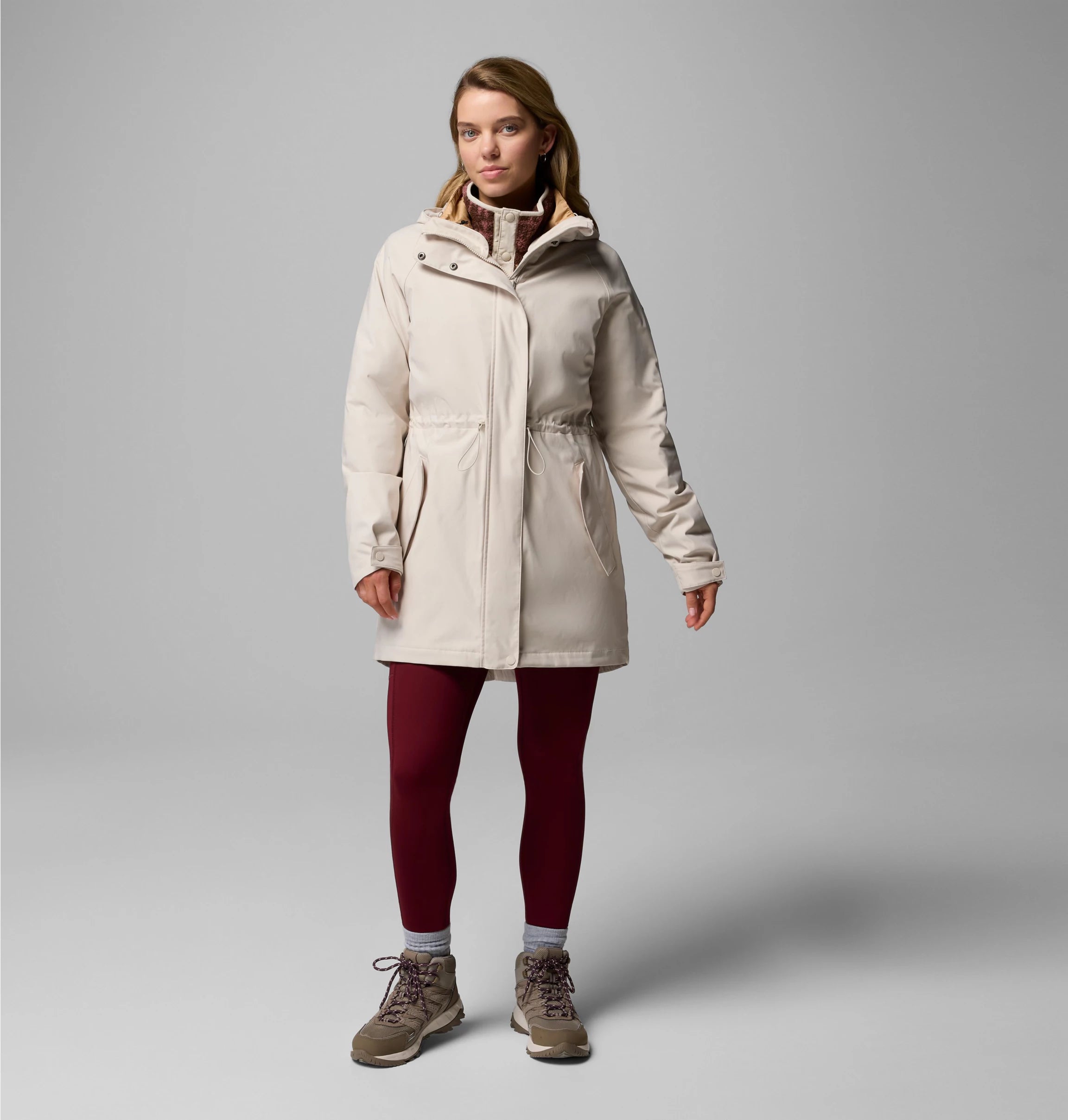 Columbia Women’s Lolo Pass™ Interchange Jacket - Dark Stone