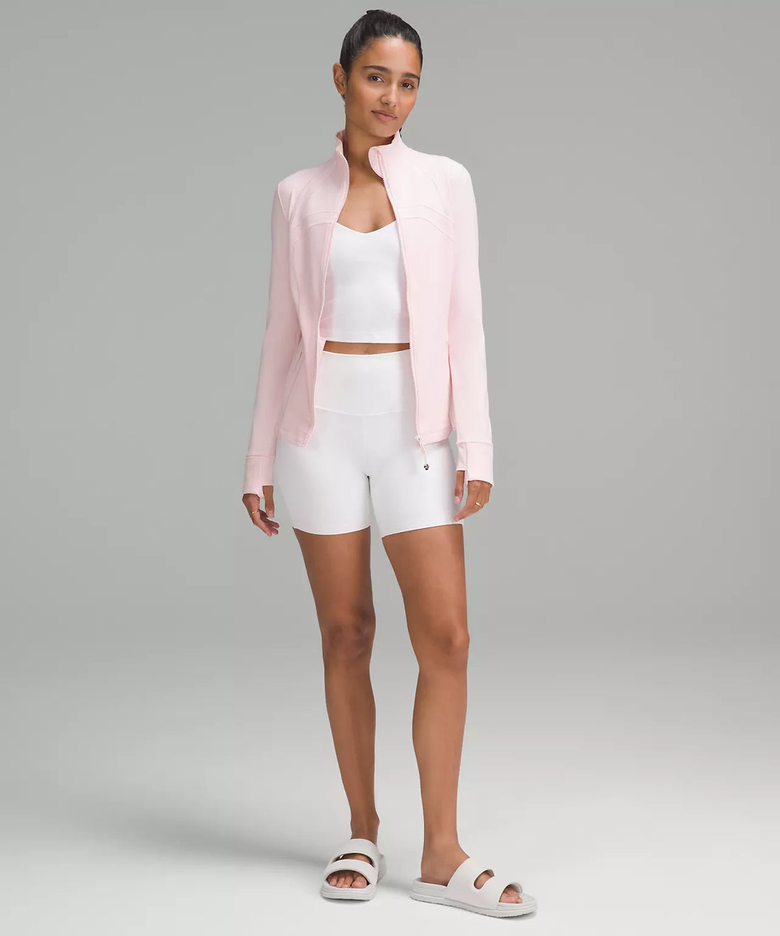 Lululemon Define Jacket Nulu Strawberry Milkshake