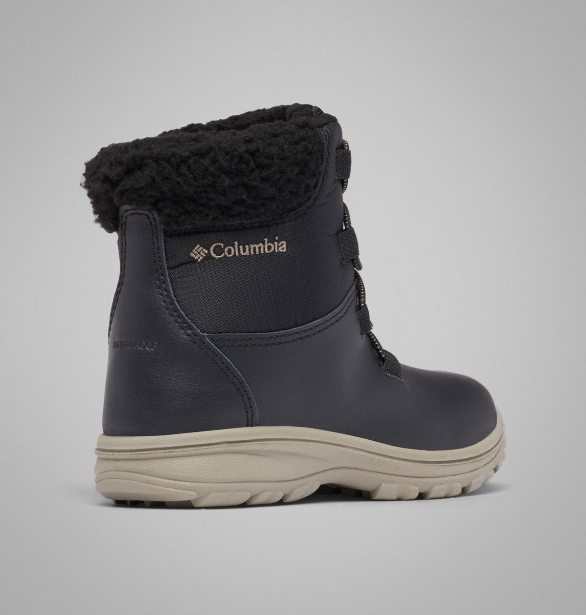Columbia Big Kids' Moritza Boot  - Black, Kettle