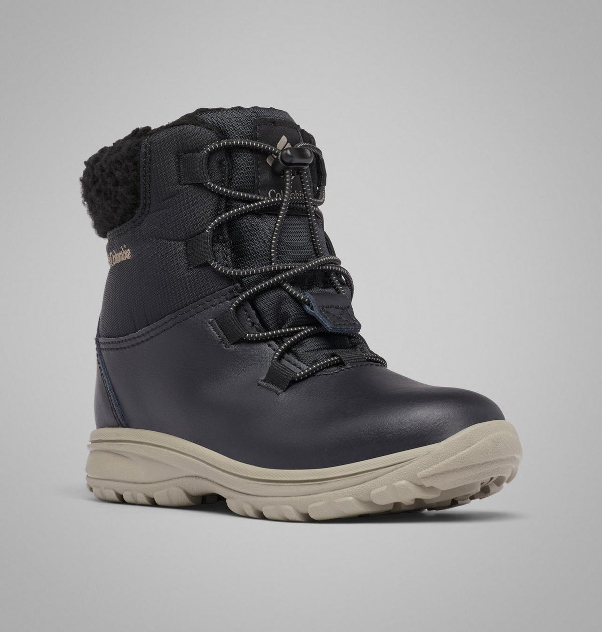 Columbia Big Kids' Moritza Boot  - Black, Kettle