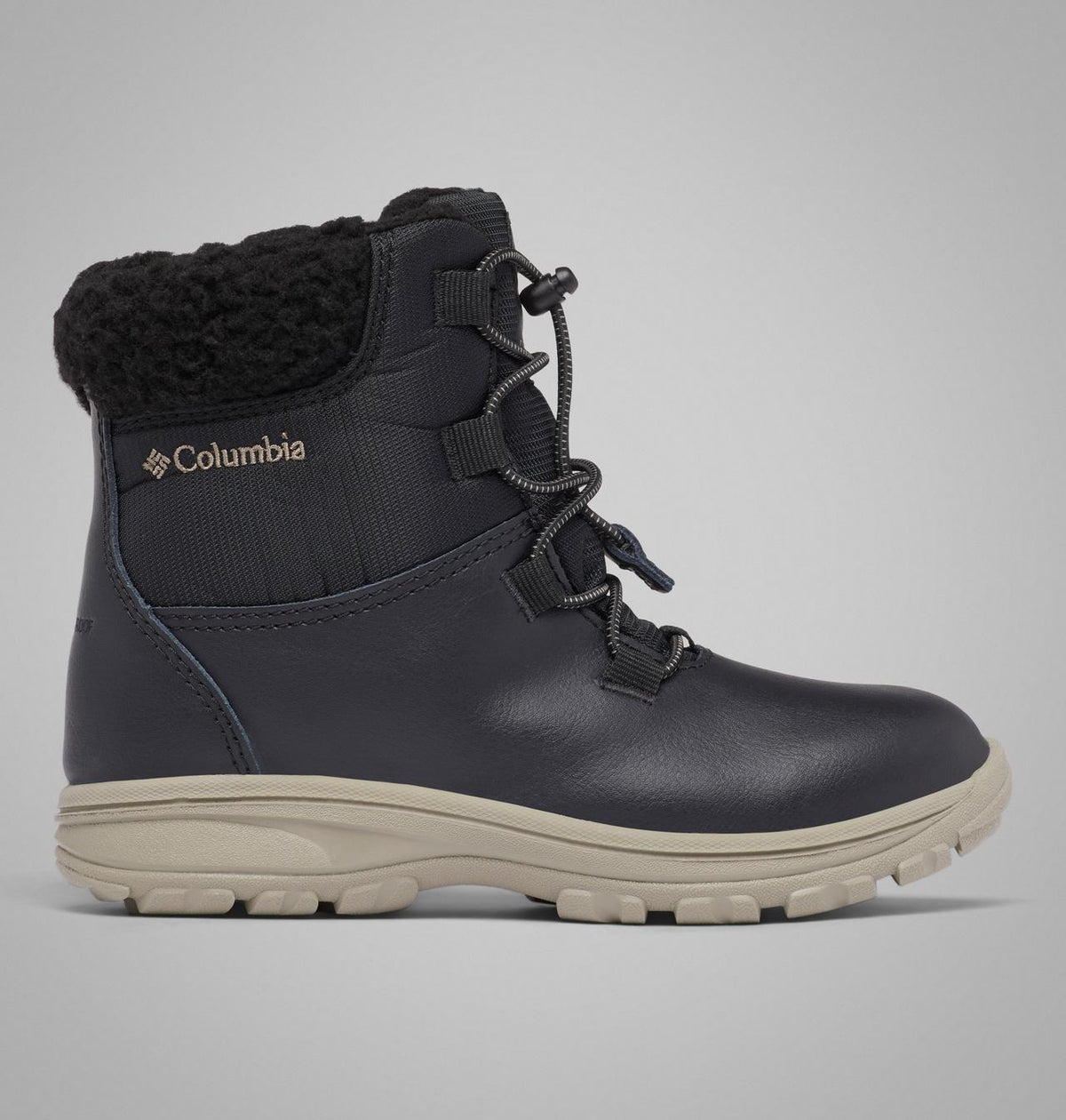 Columbia Big Kids' Moritza Boot  - Black, Kettle