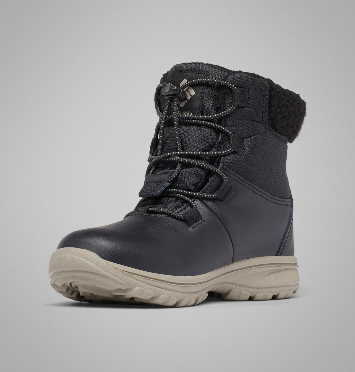 Columbia Big Kids' Moritza Boot  - Black, Kettle