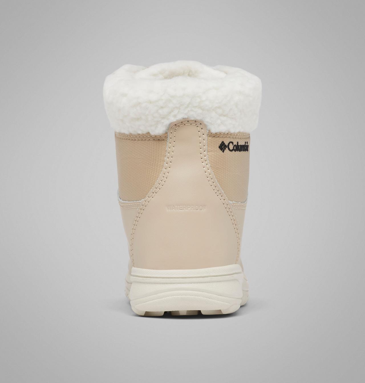 Columbia Big Kids' Moritza Boot  - Ancient Fossil, Dusty Pink