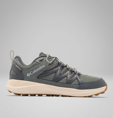 Columbia Big Kids' Peakfreak Rush Waterproof Shoe  - Sedona Sage, Sparrow