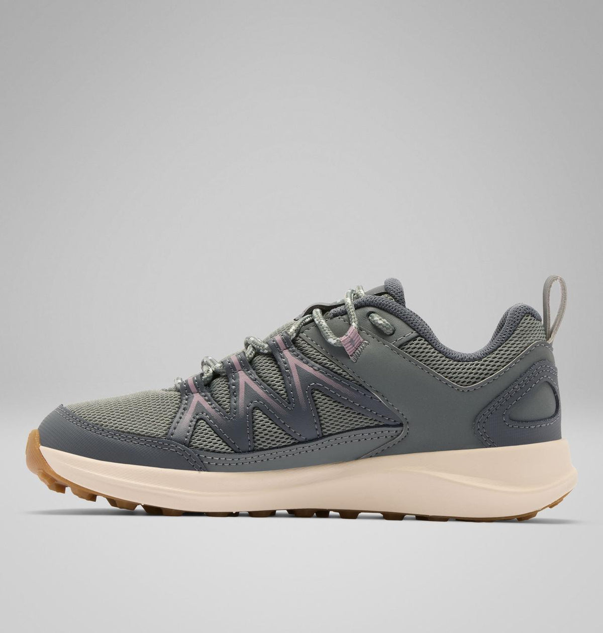 Columbia Big Kids' Peakfreak Rush Waterproof Shoe  - Sedona Sage, Sparrow
