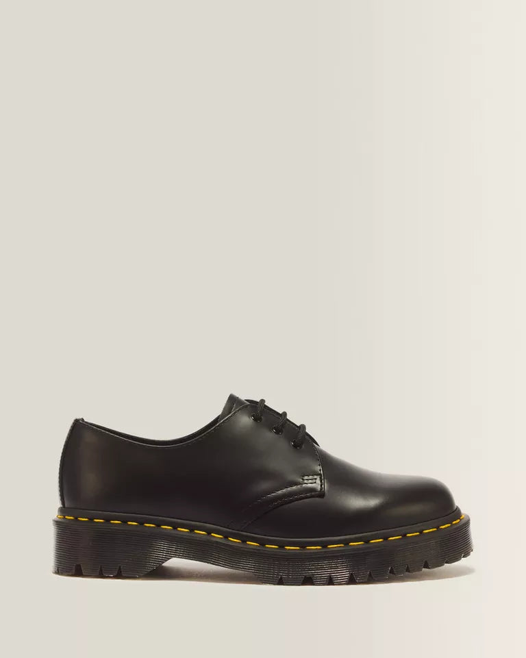 Dr. Martens Men 1461 Bex Smooth Leather Oxford Shoes  -  Black — Smooth Leather