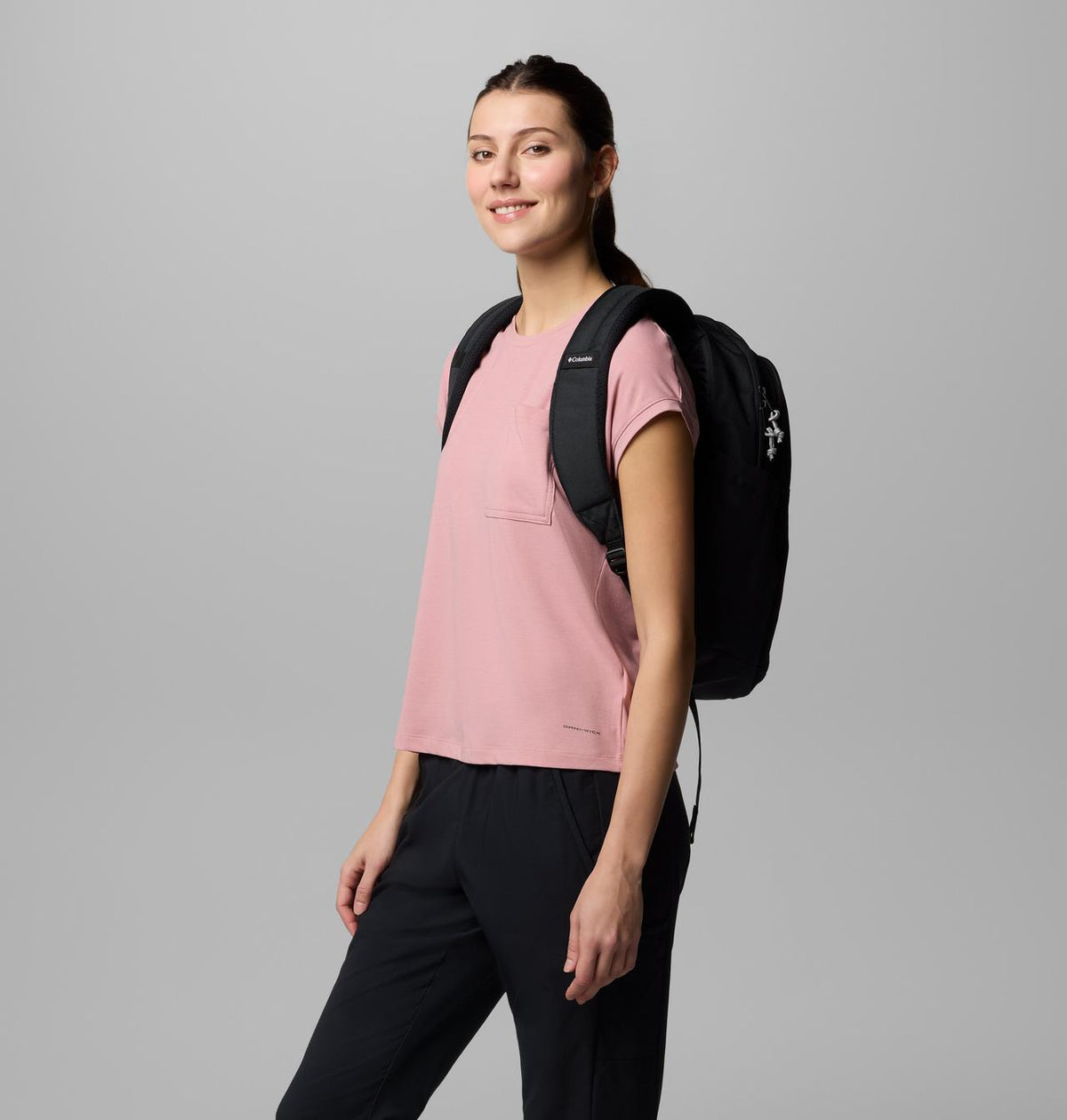Columbia Buxton 26L Backpack  -  Black