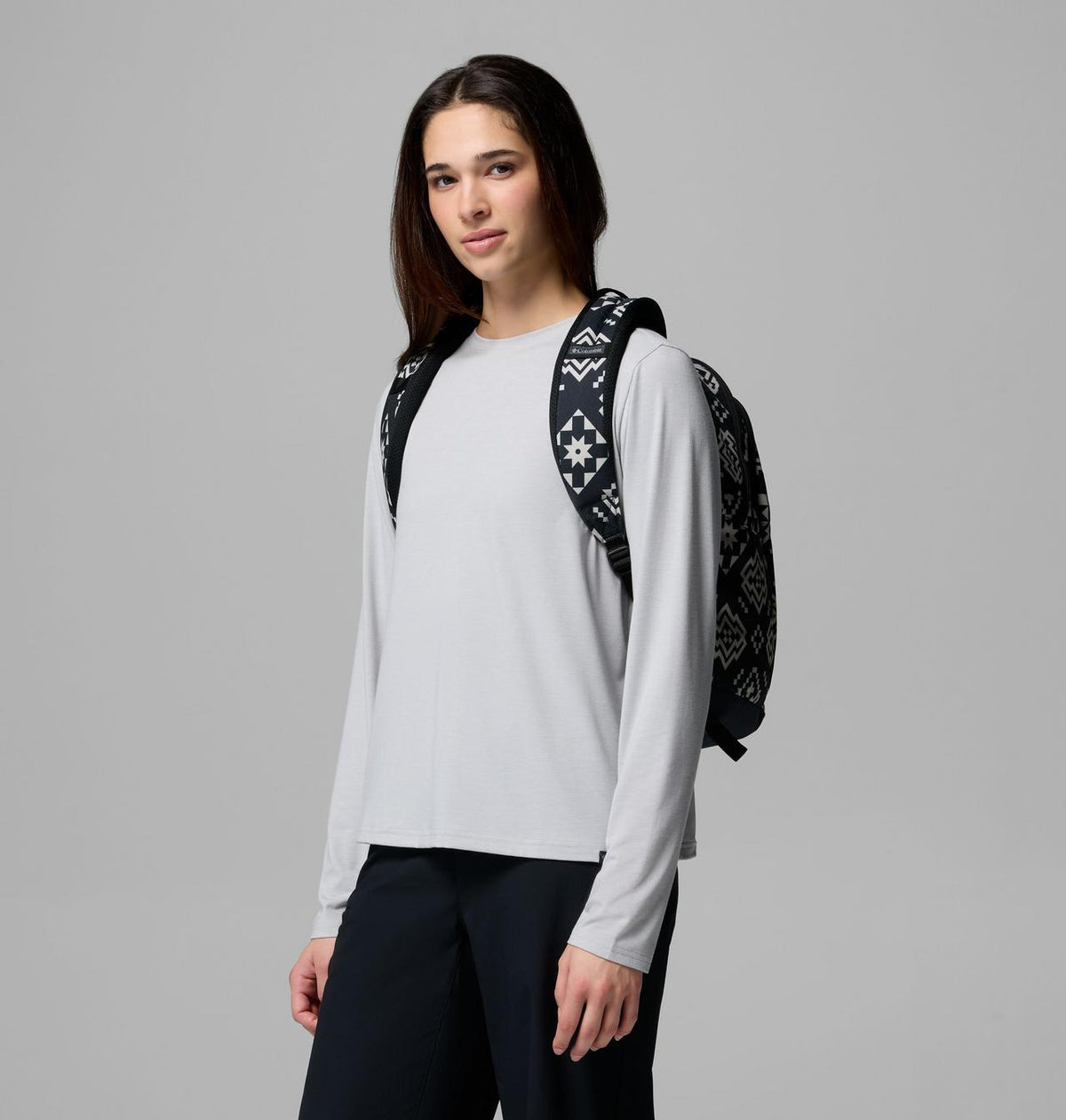 Columbia Buxton 26L Backpack  -  Black Checked Out