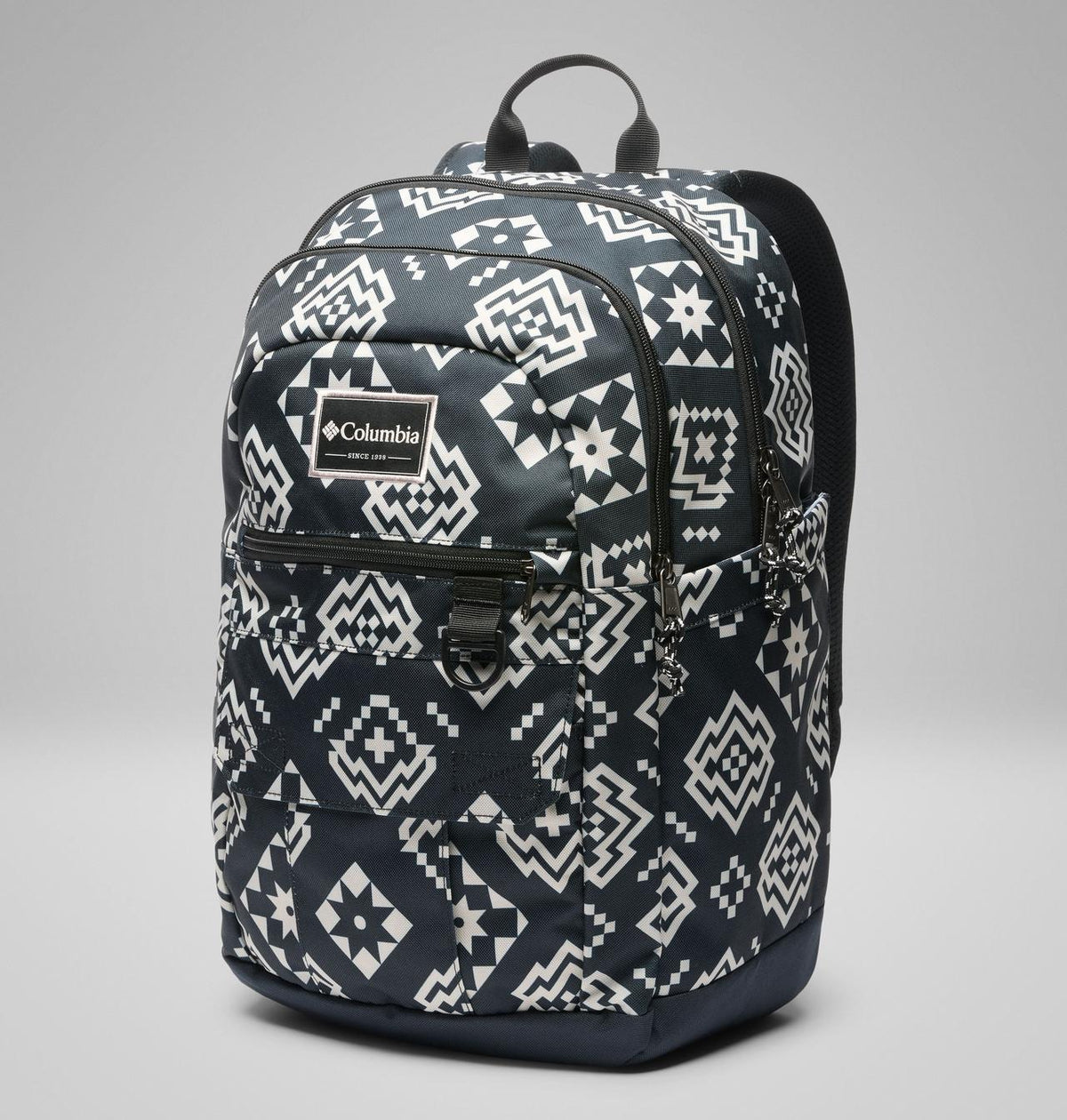 Columbia Buxton 26L Backpack  -  Black Checked Out