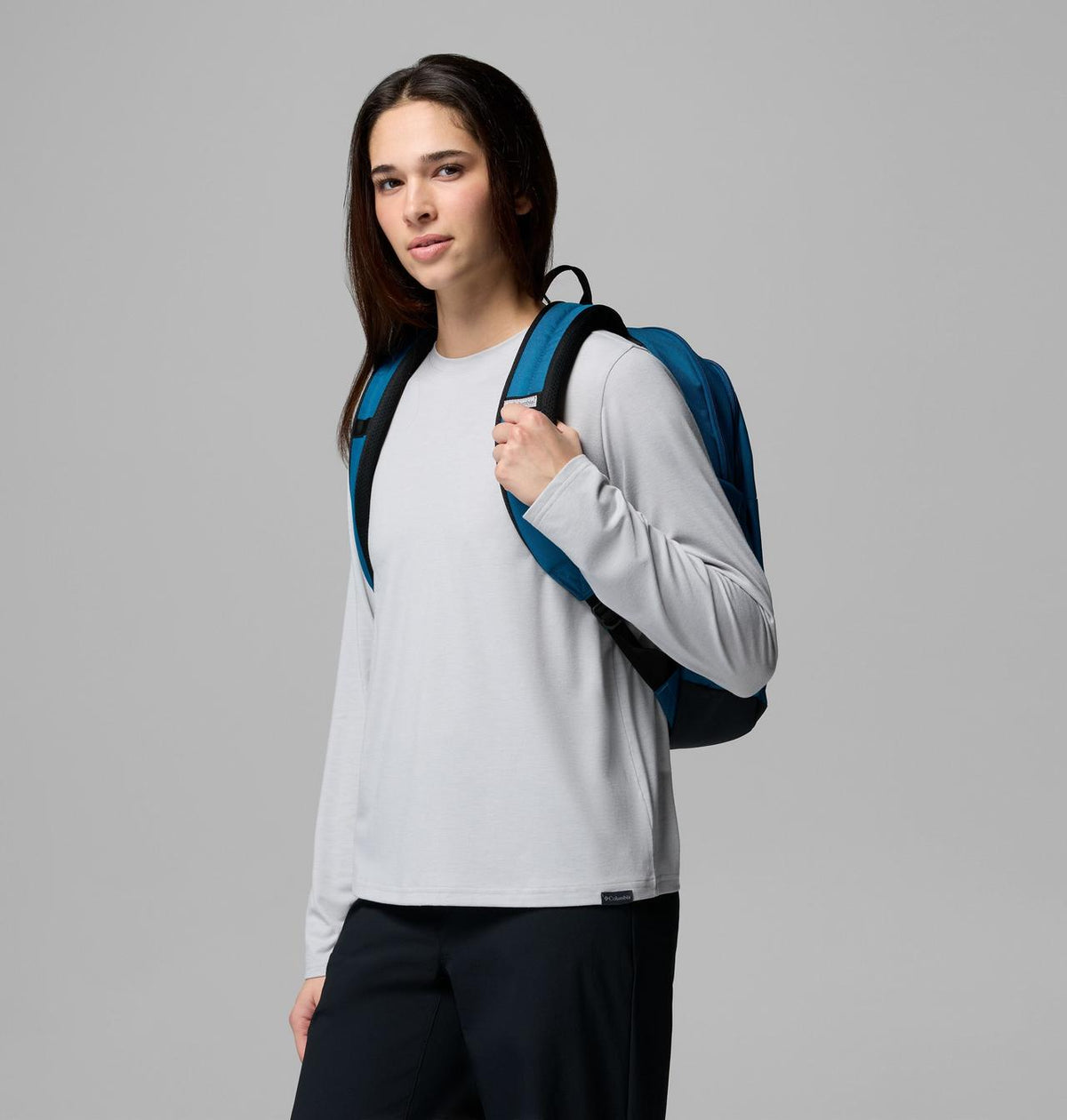 Columbia Buxton 26L Backpack  -  Phoenix Blue, Black