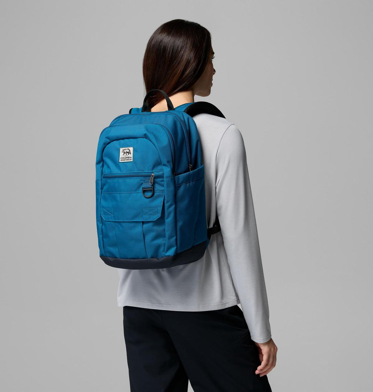 Columbia Buxton 26L Backpack  -  Phoenix Blue, Black