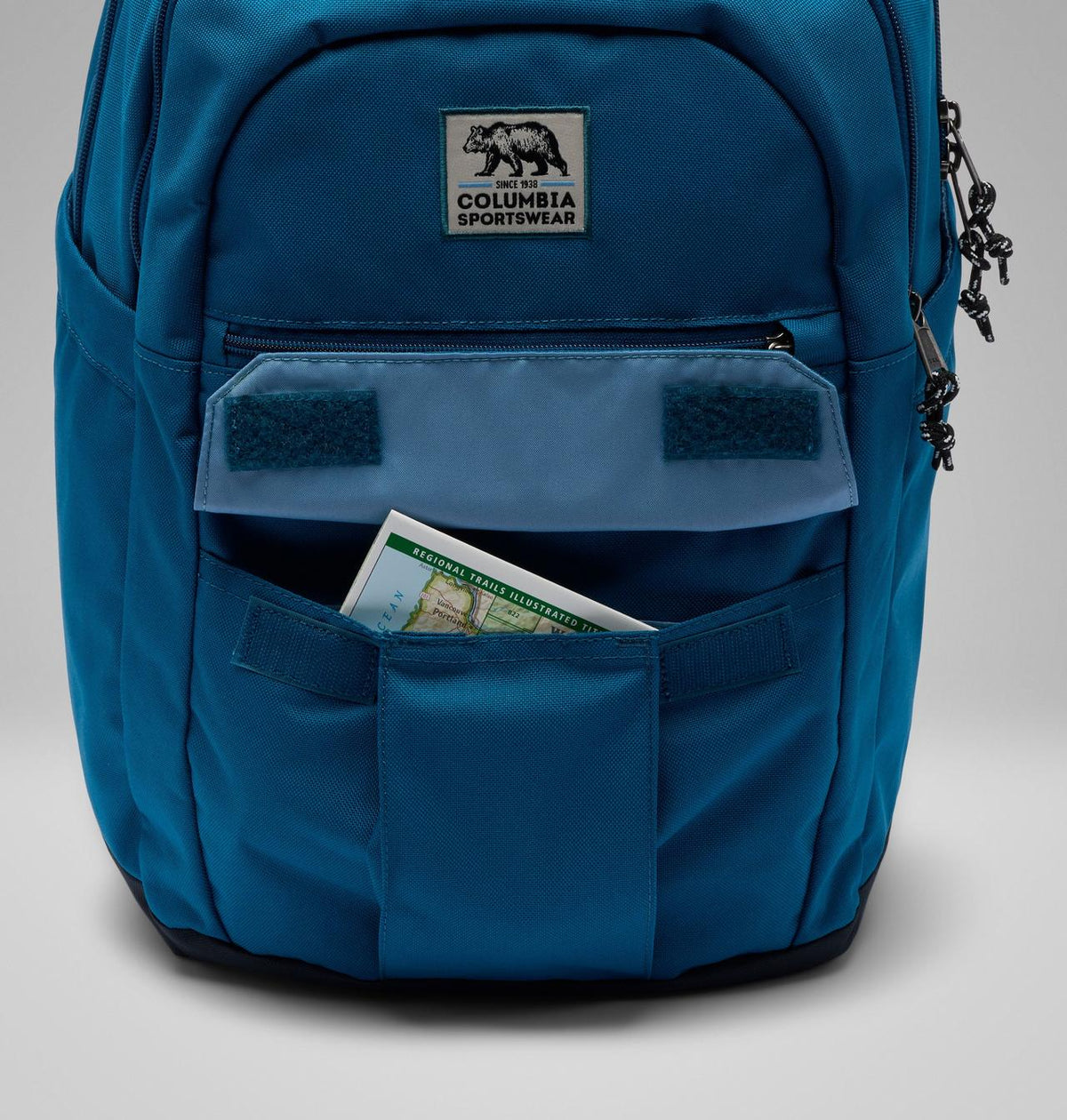 Columbia Buxton 26L Backpack  -  Phoenix Blue, Black