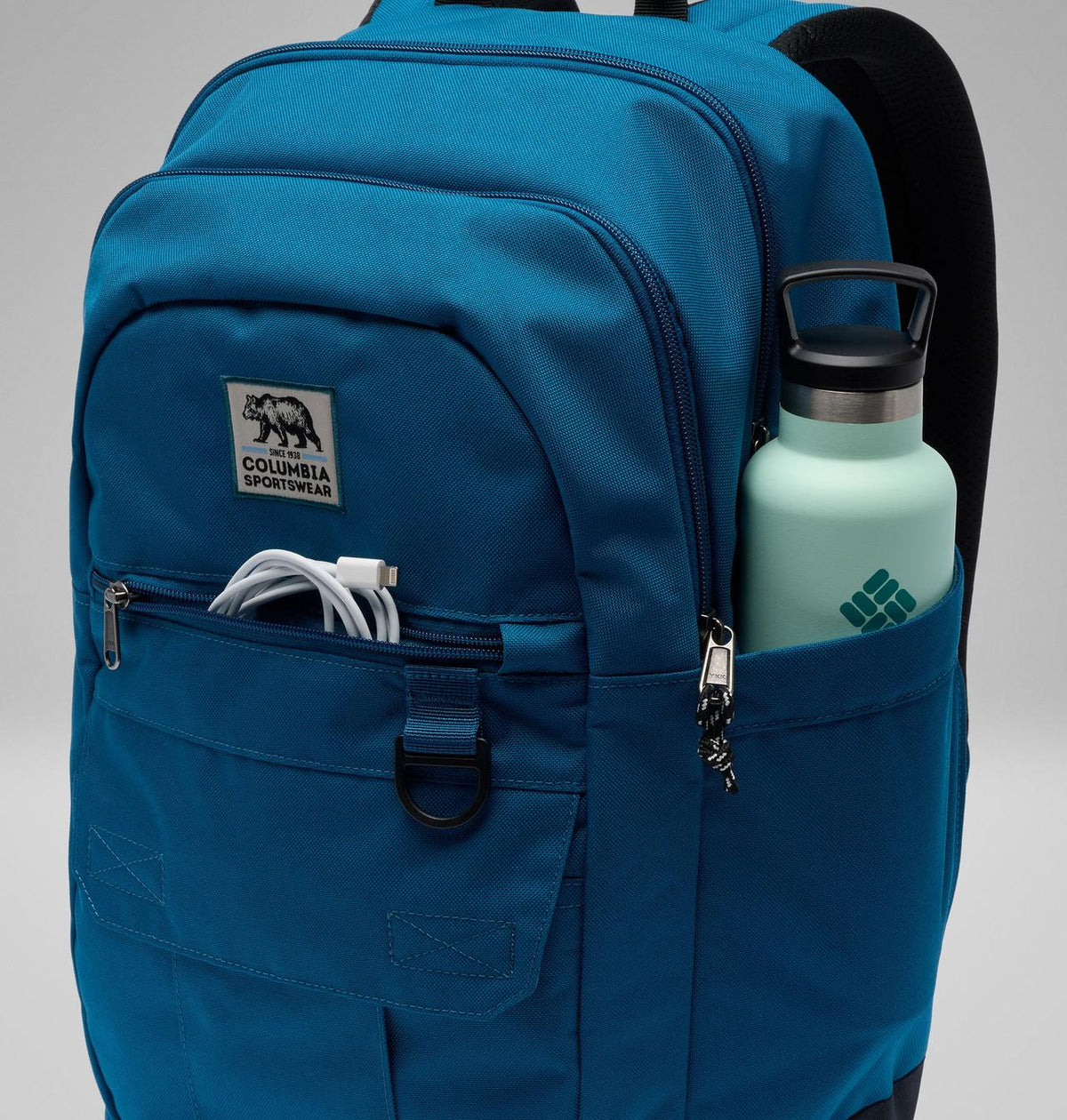 Columbia Buxton 26L Backpack  -  Phoenix Blue, Black