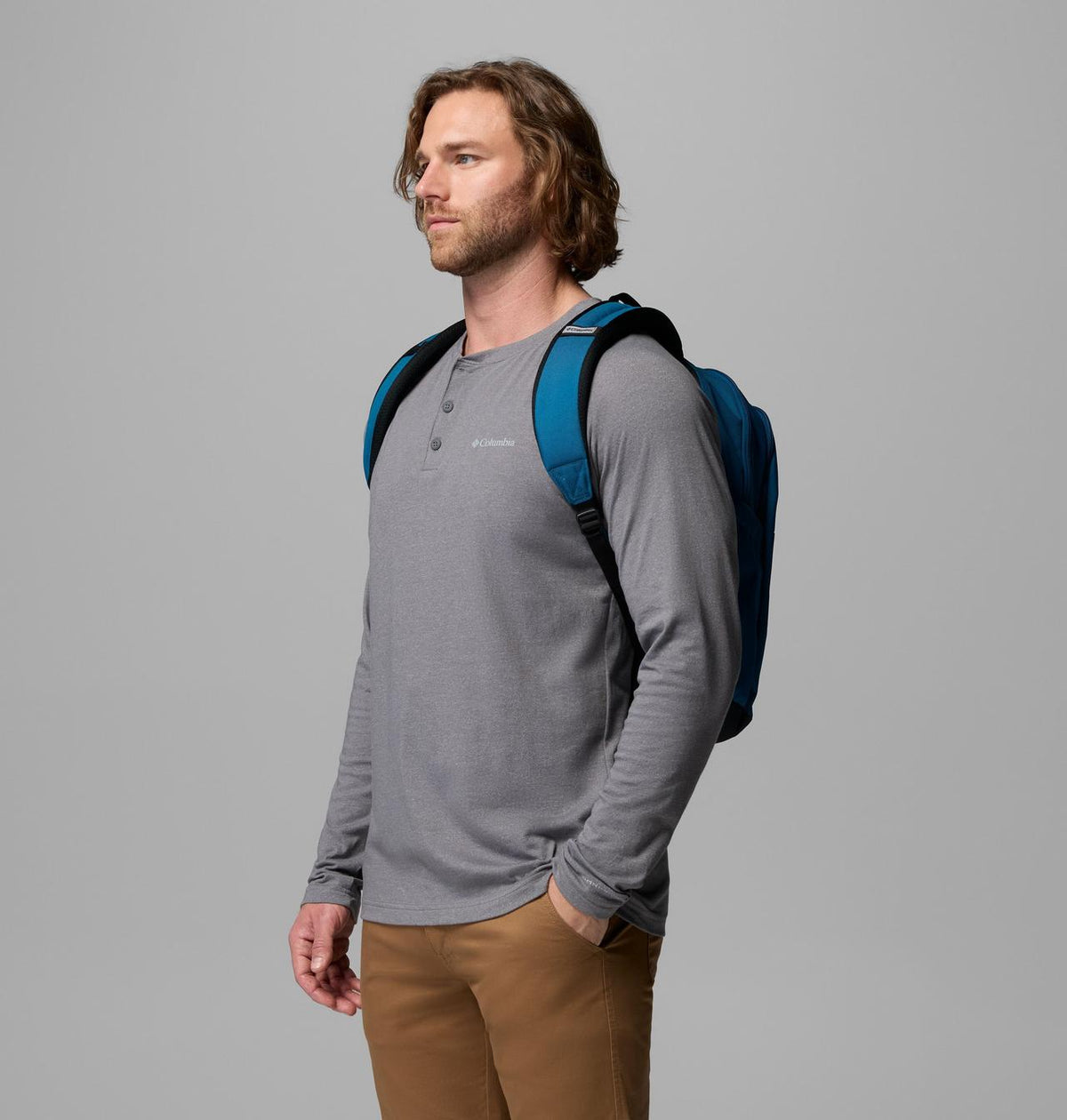Columbia Buxton 26L Backpack  -  Phoenix Blue, Black