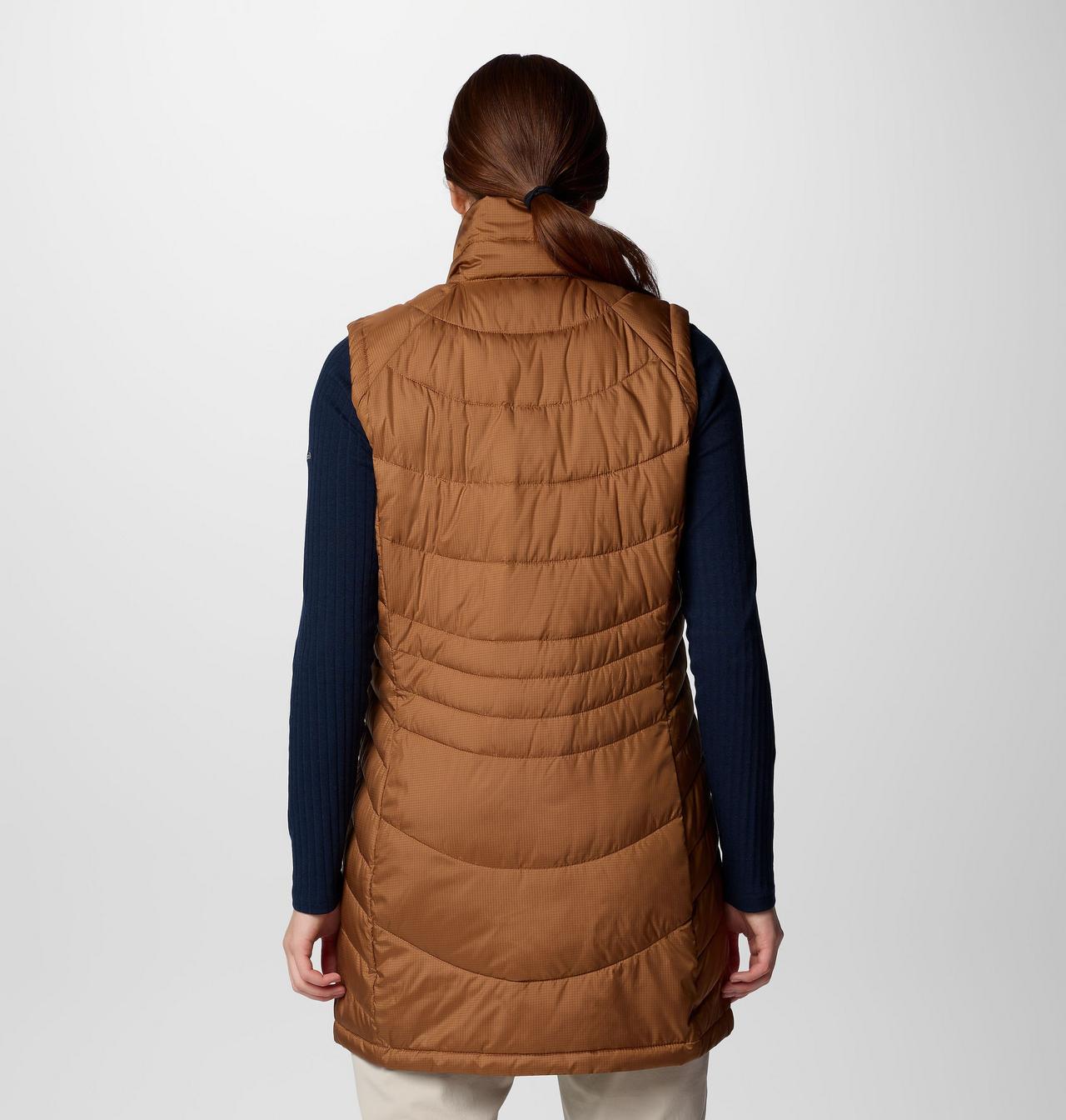 Columbia Women's Karis Gale™ Long Vest - Camel Brown