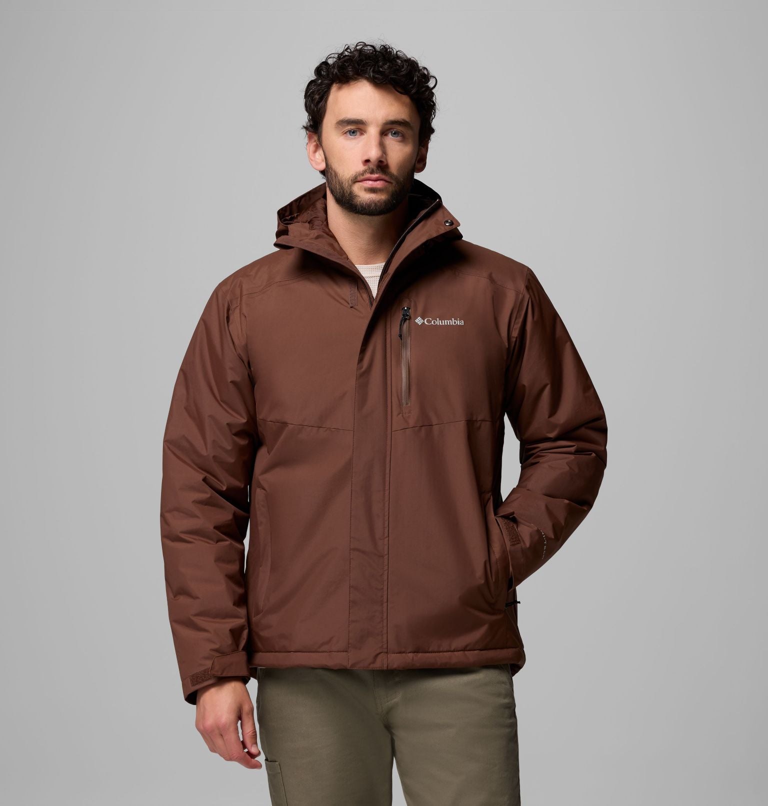 Columbia Men's Cascadian Peaks™ Insulated Jacket - Tobacco