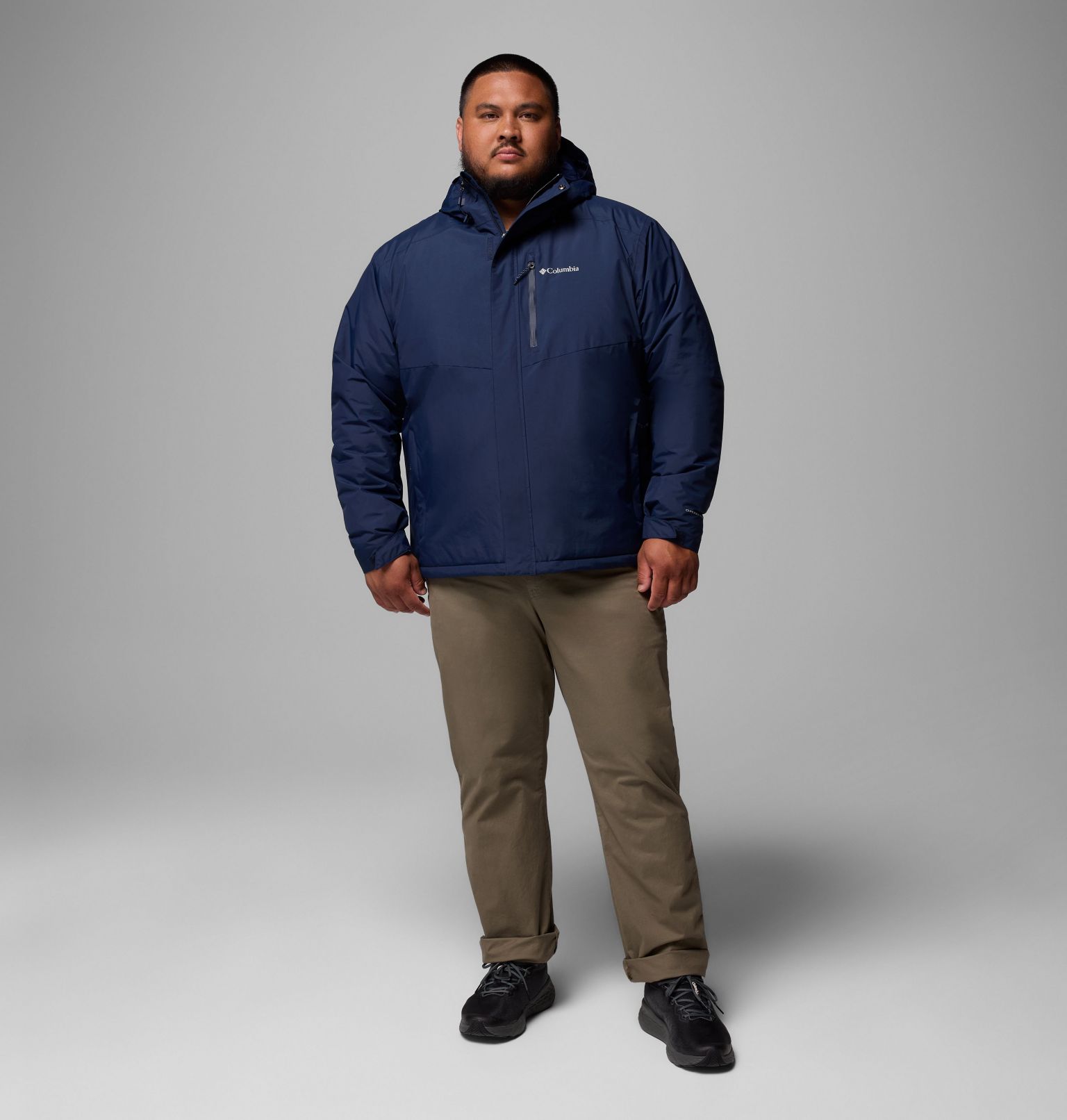 Columbia Men's Cascadian Peaks™ Insulated Jacket - Big -  Collegiate Navy