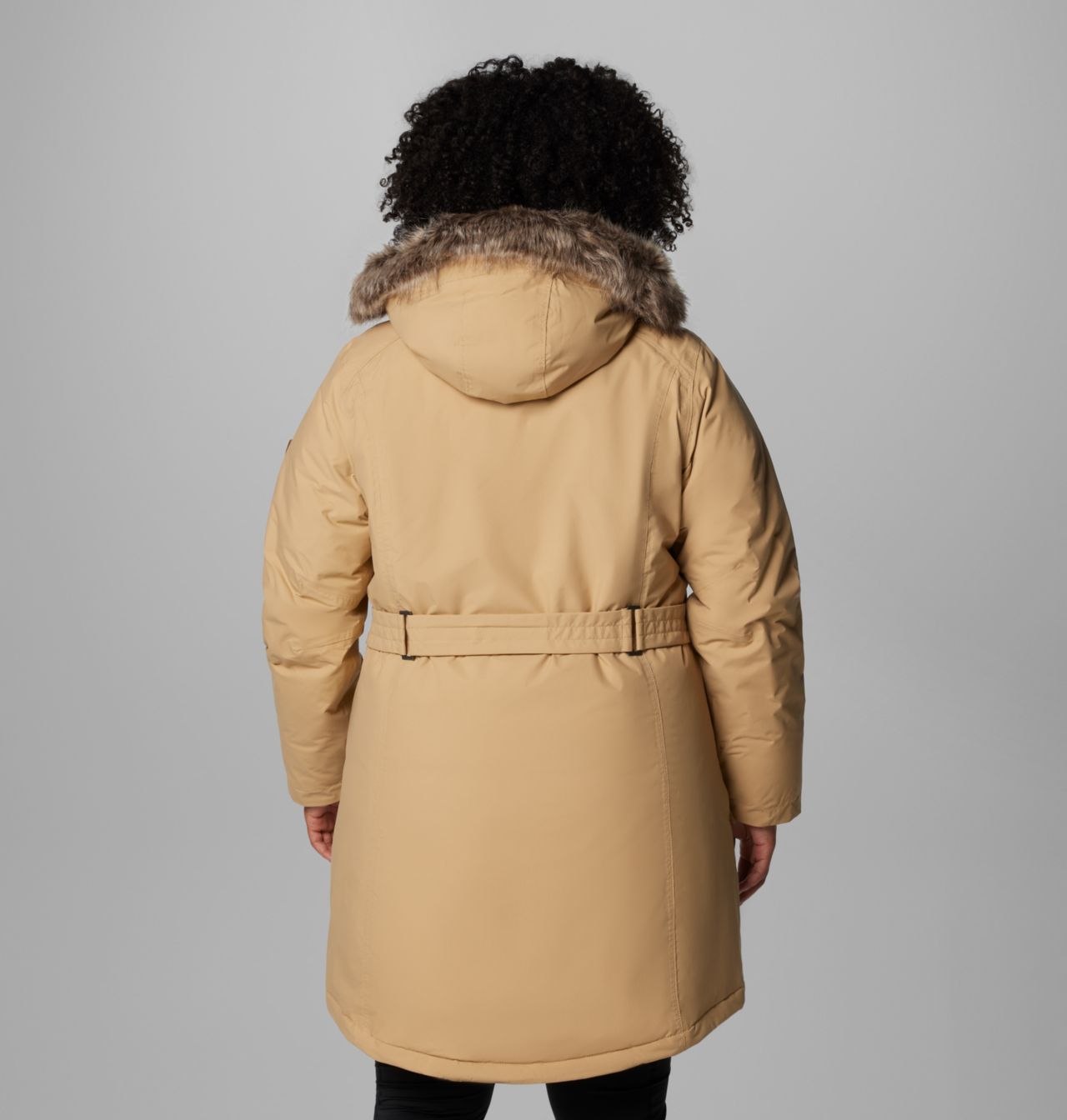 Columbia Women's Icelandite™ TurboDown™ II Jacket - Plus Size - Canoe