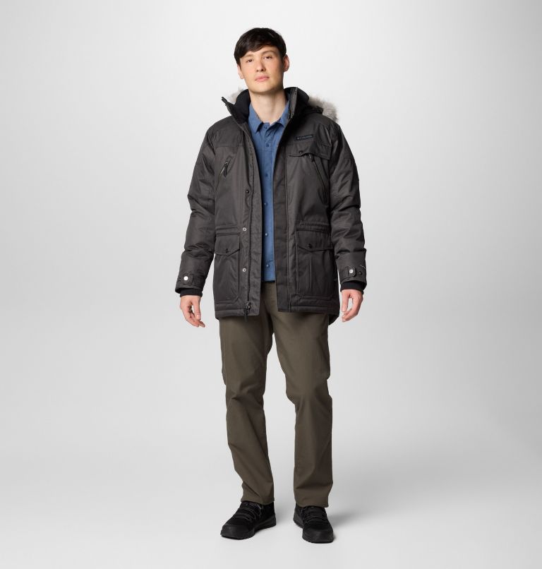 Columbia Men's Barlow Pass TurboDown™ II Jacket - Black