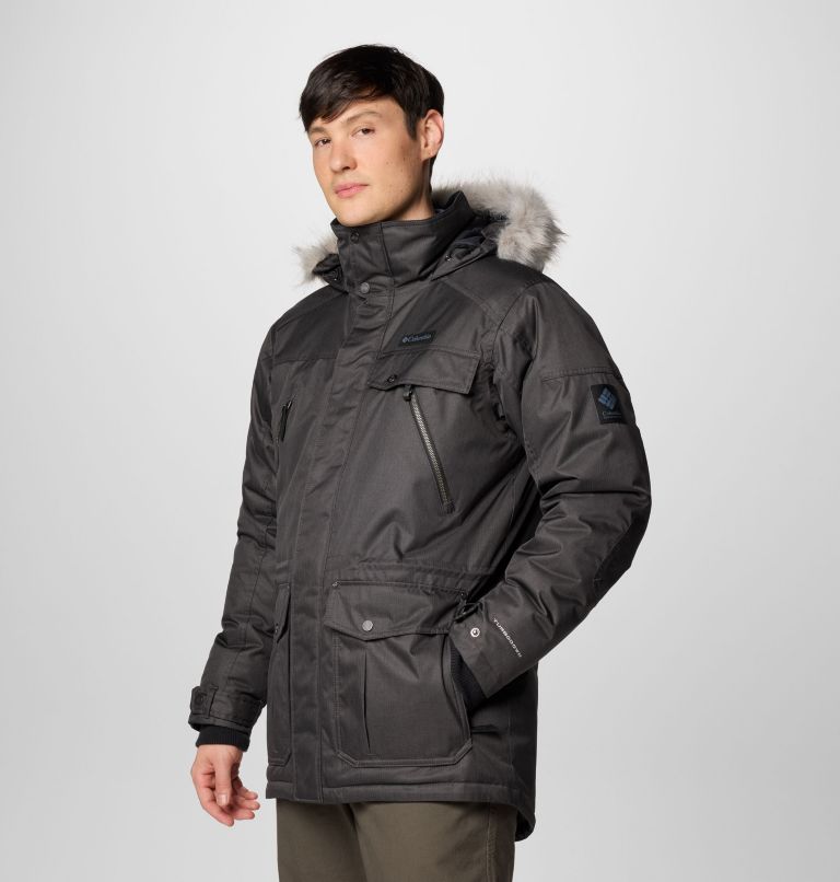 Columbia Men's Barlow Pass TurboDown™ II Jacket - Black