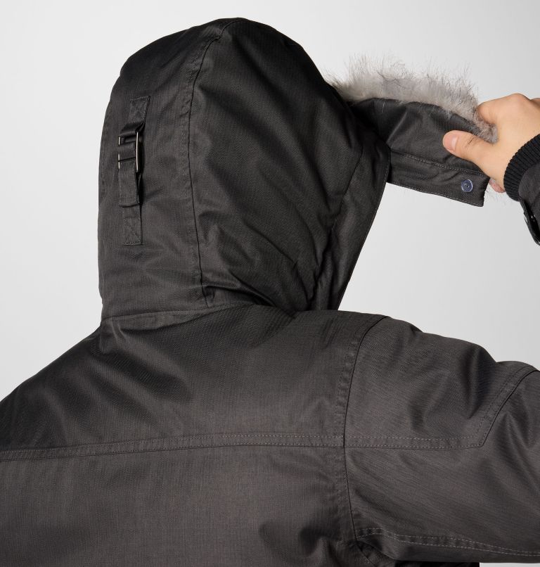Columbia Men's Barlow Pass TurboDown™ II Jacket - Black