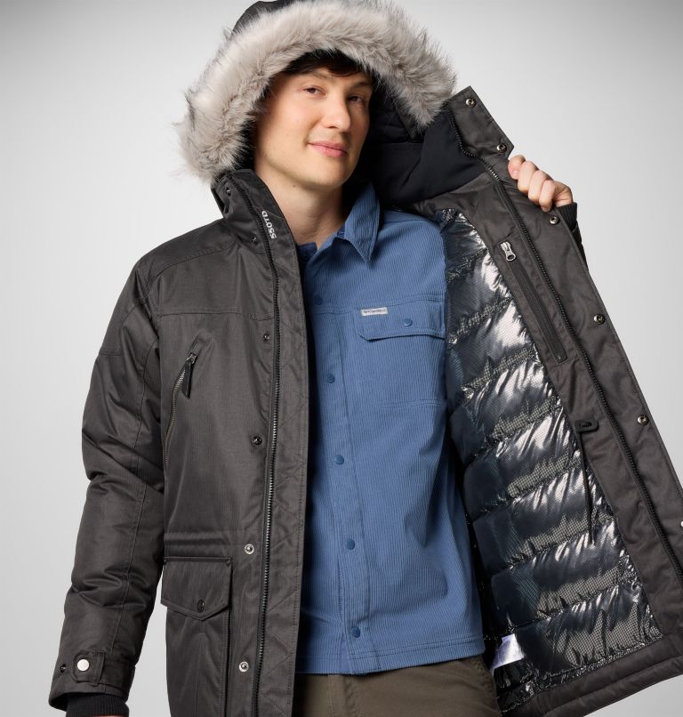 Columbia Men's Barlow Pass TurboDown™ II Jacket - Black