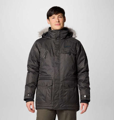 Columbia Men's Barlow Pass TurboDown™ II Jacket - Black