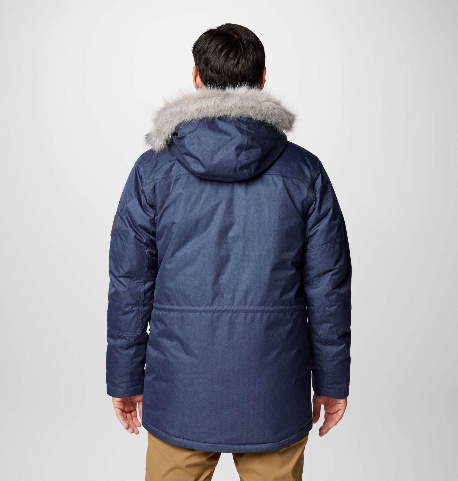 Columbia Men's Barlow Pass TurboDown™ II Jacket - Collegiate Navy