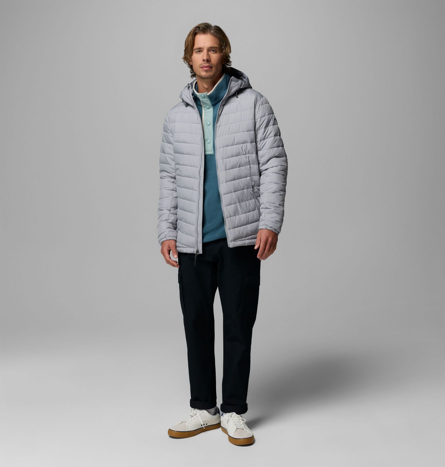 Columbia Men's Slope Edge™ II Hooded Jacket - Columbia Grey