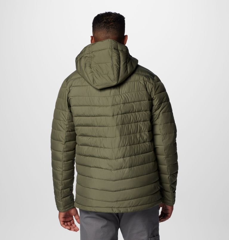 Columbia Men's Slope Edge™ II Hooded Jacket - Stone Green
