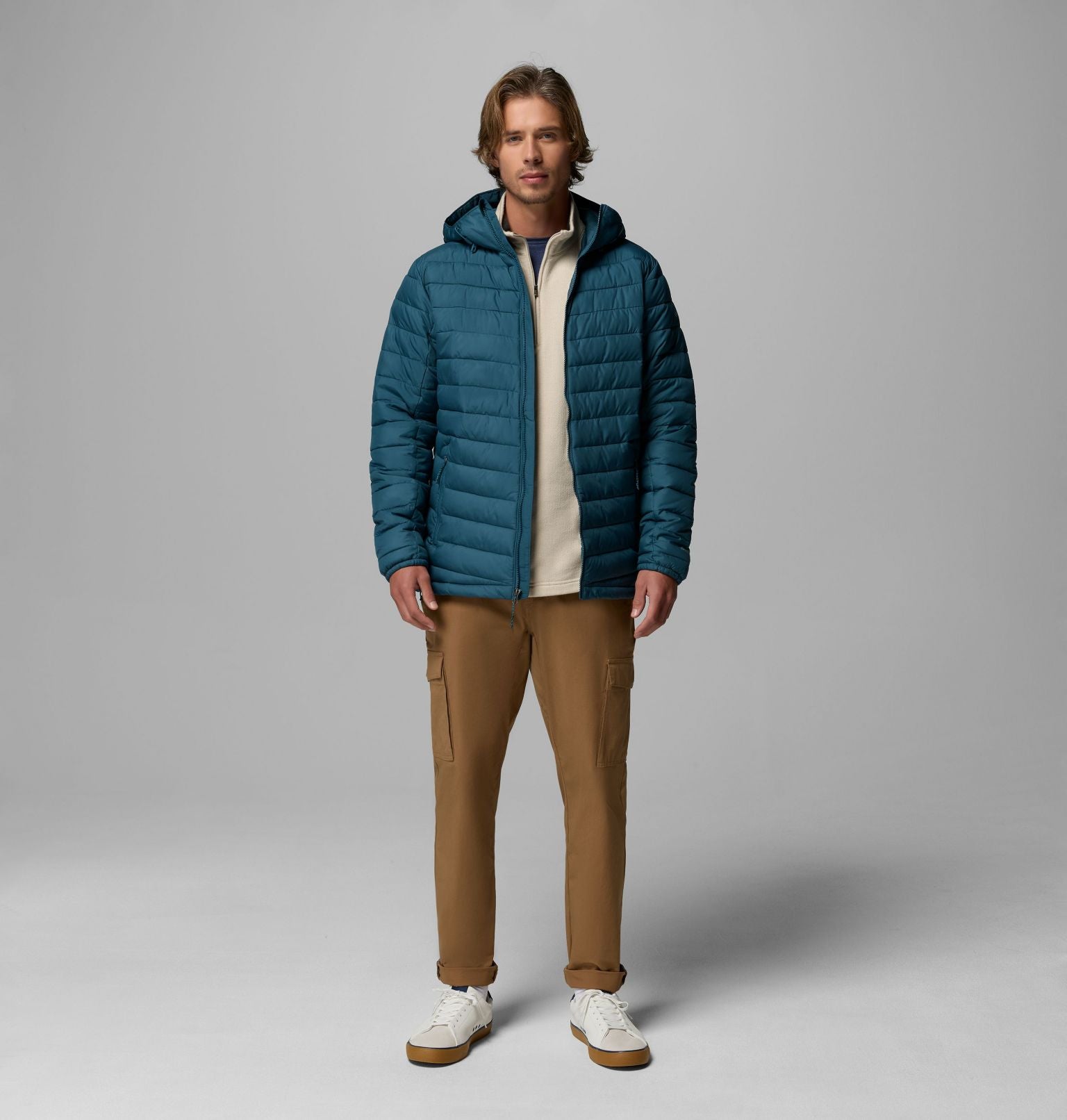 Columbia Men's Slope Edge™ II Hooded Jacket - Everblue