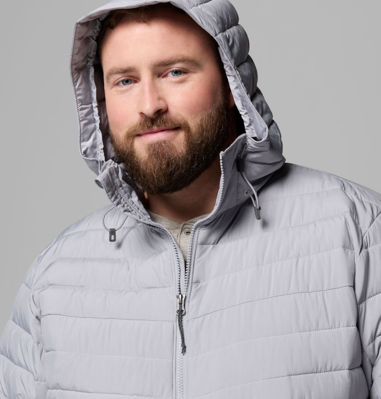 Columbia Men's Slope Edge™ II Hooded Jacket - Big -  Columbia Grey